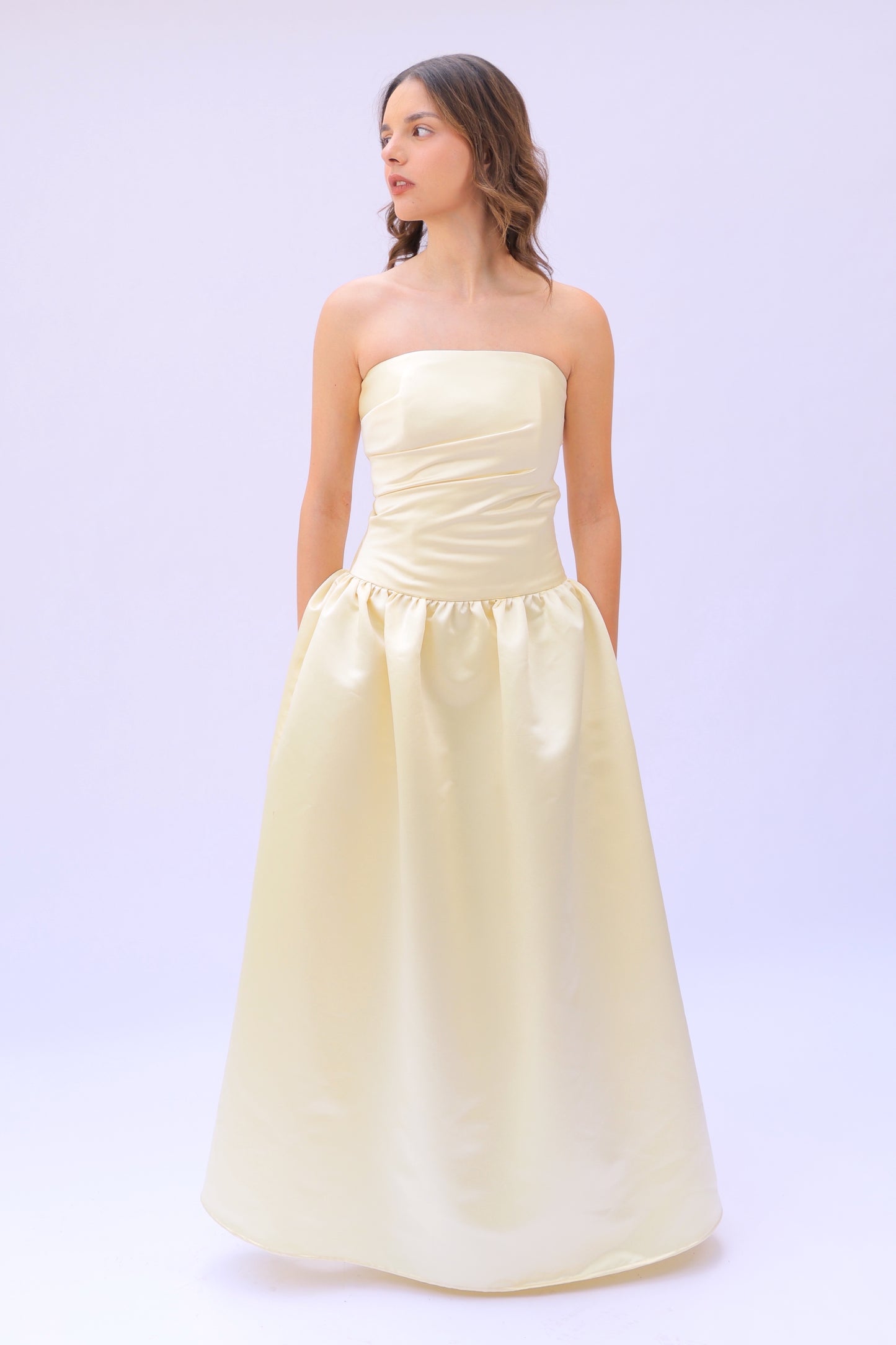 The Must Dress in Butter Yellow
