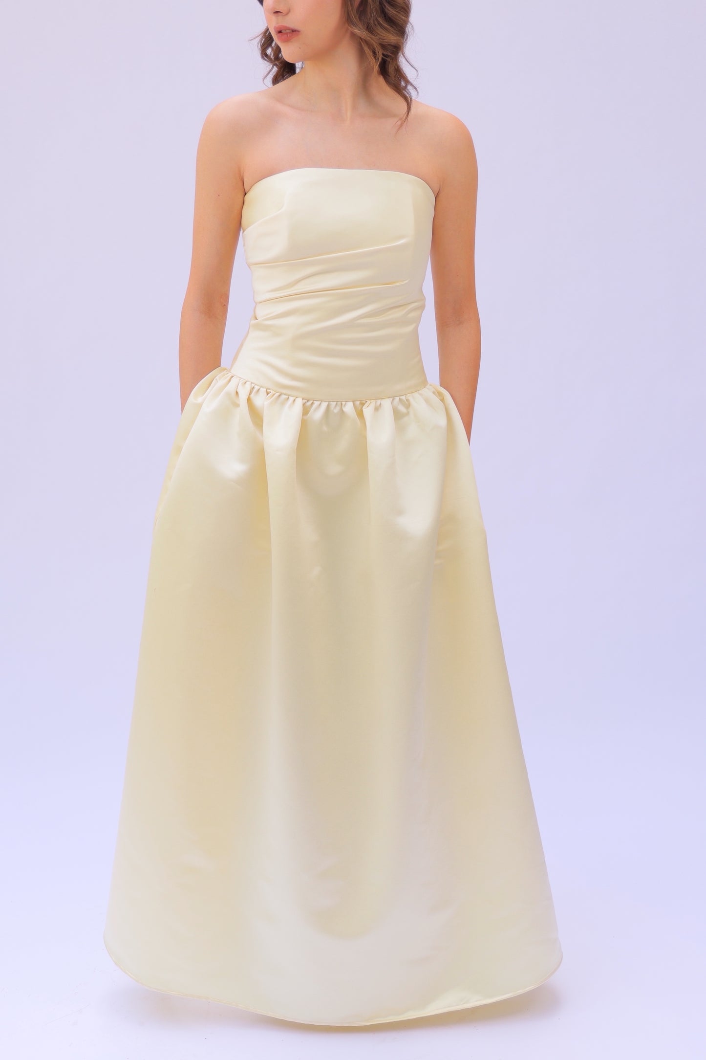 The Must Dress in Butter Yellow