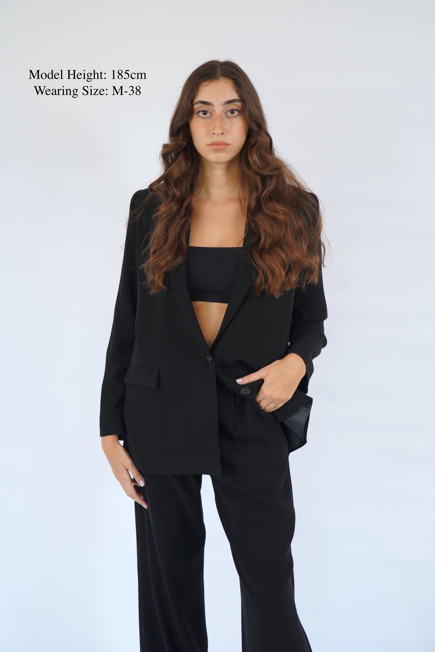 The Oversized Blazer in Black