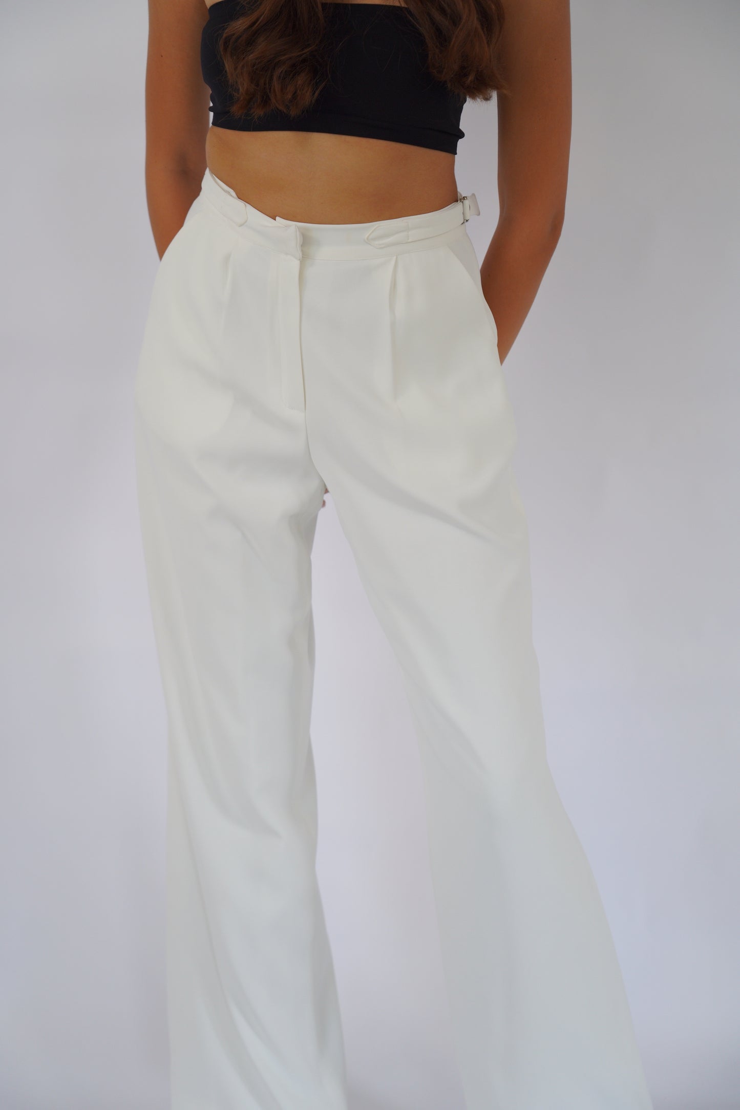 The Favorite Pants in off-white