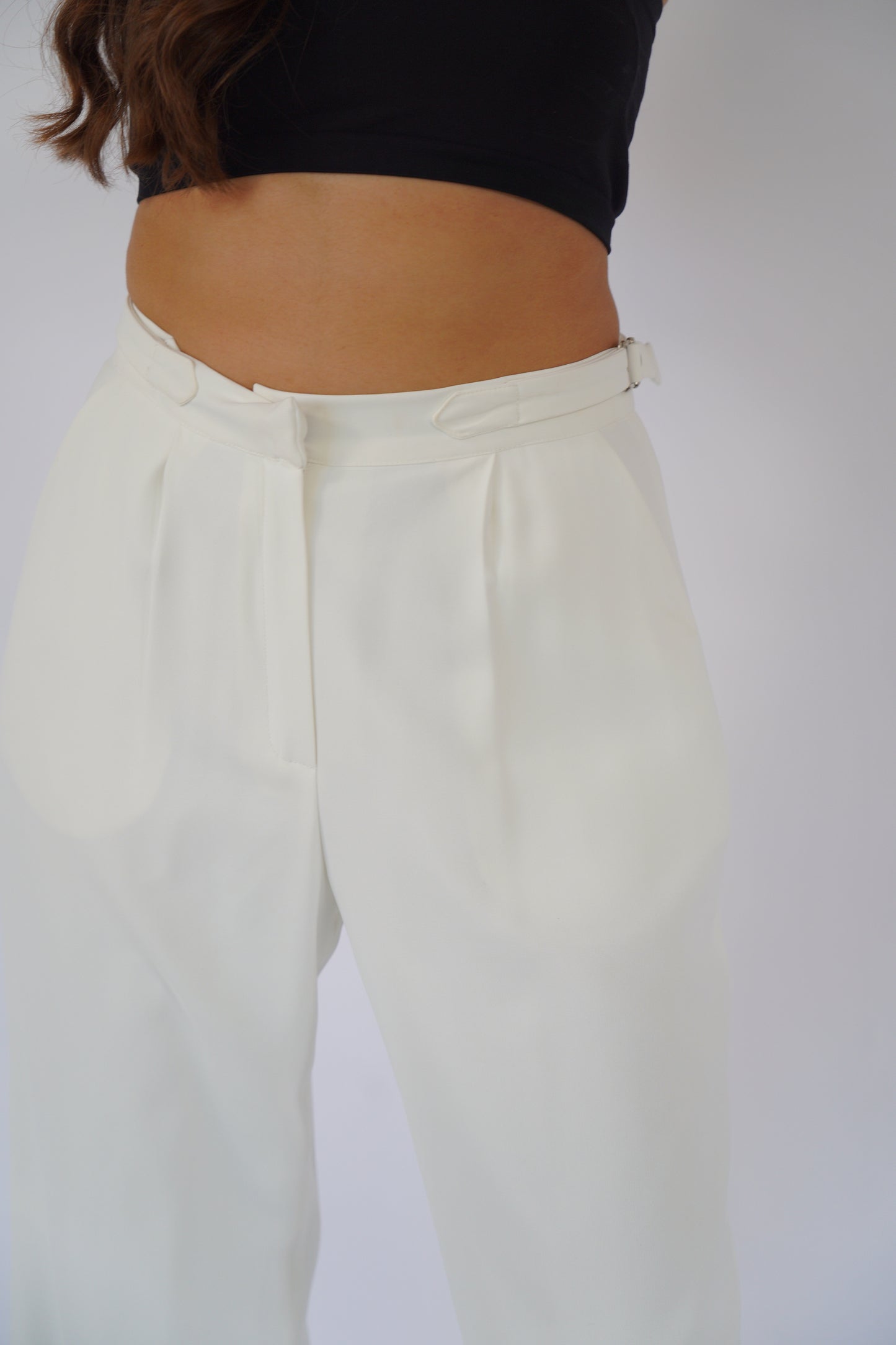 The Favorite Pants in Off-white