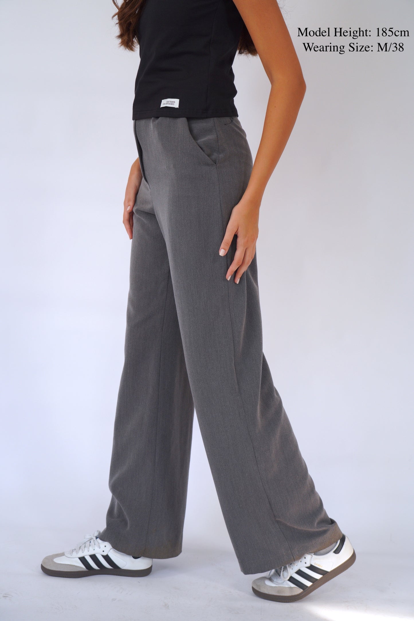The Everyday Pants in Grey