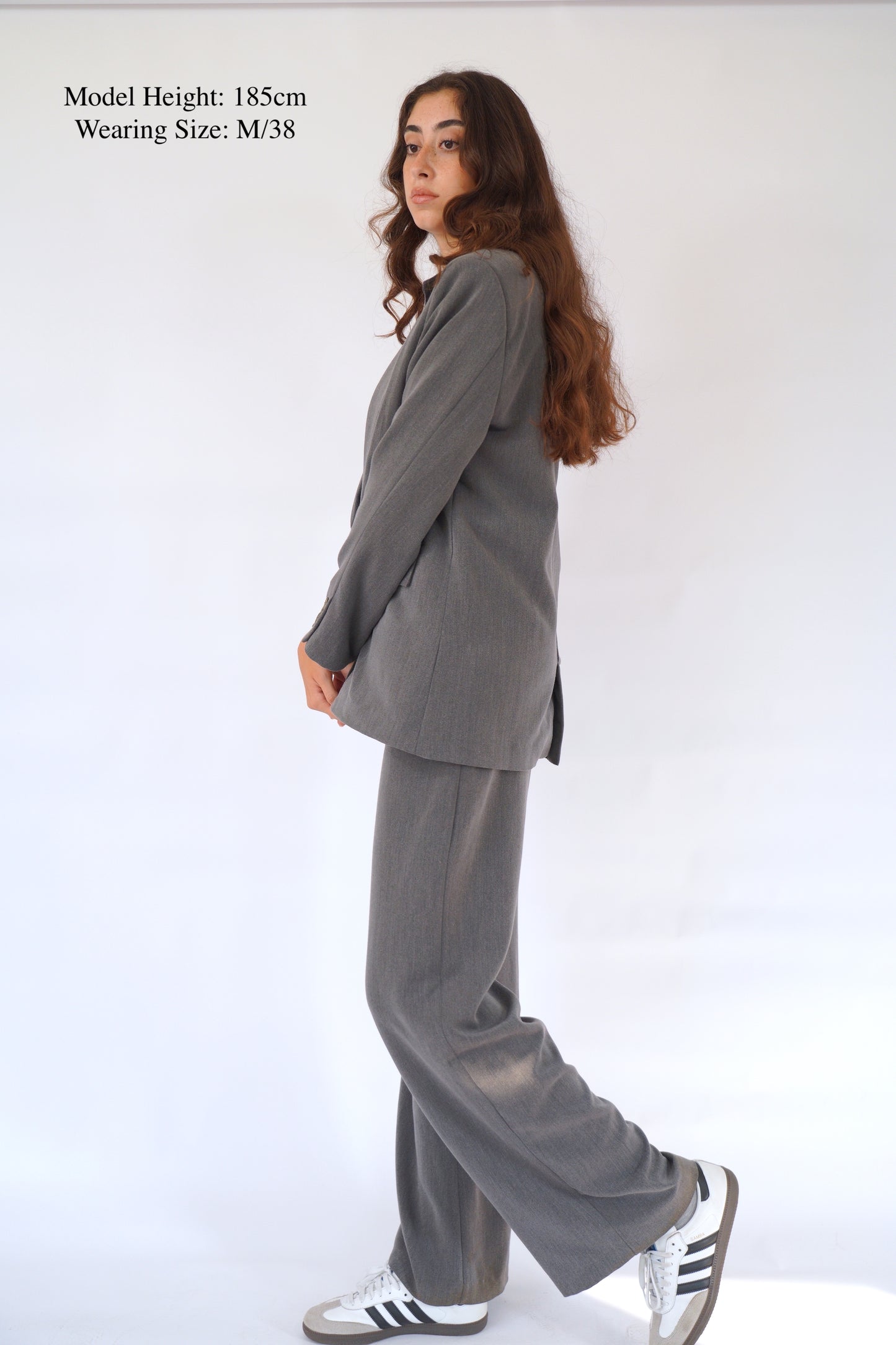 The Everyday Blazer in Grey