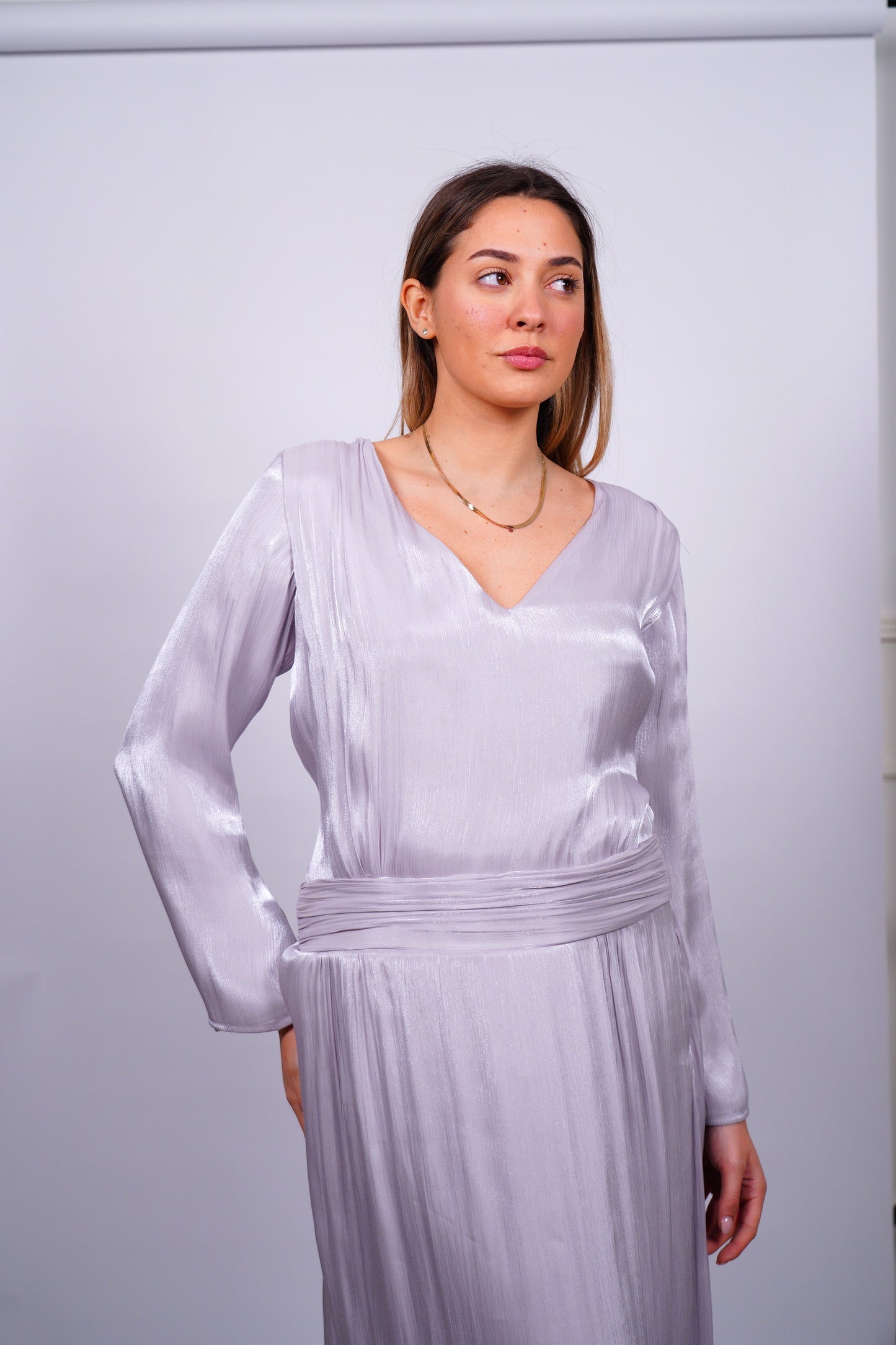 The Standout Dress in Lilac