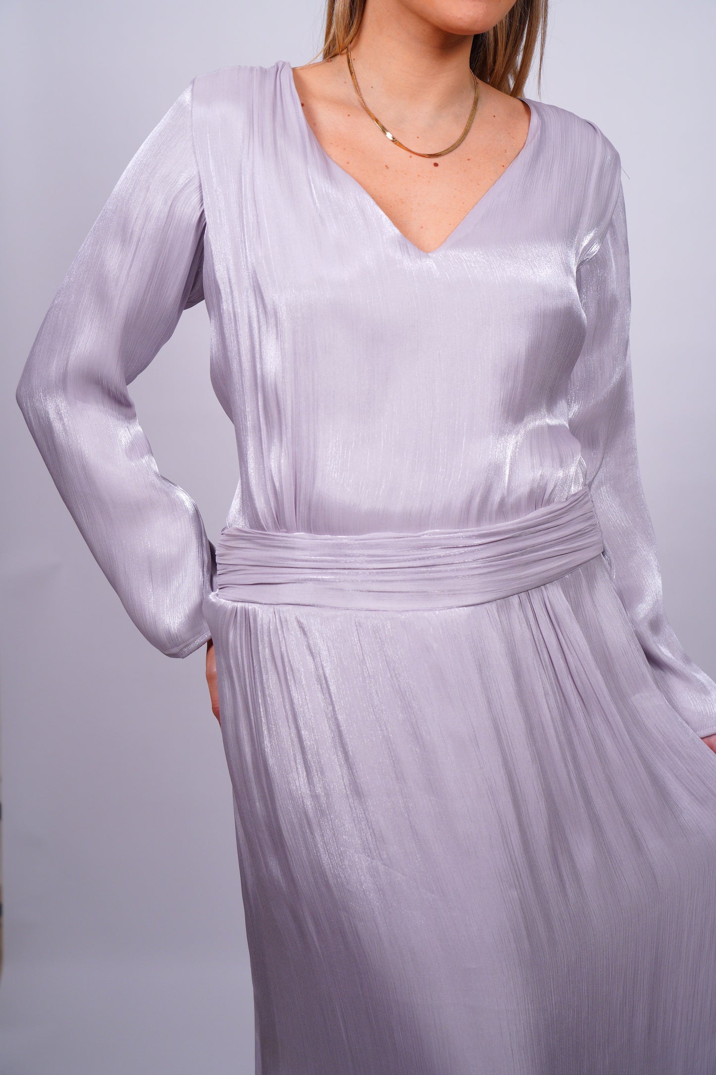 The Standout Dress in Lilac