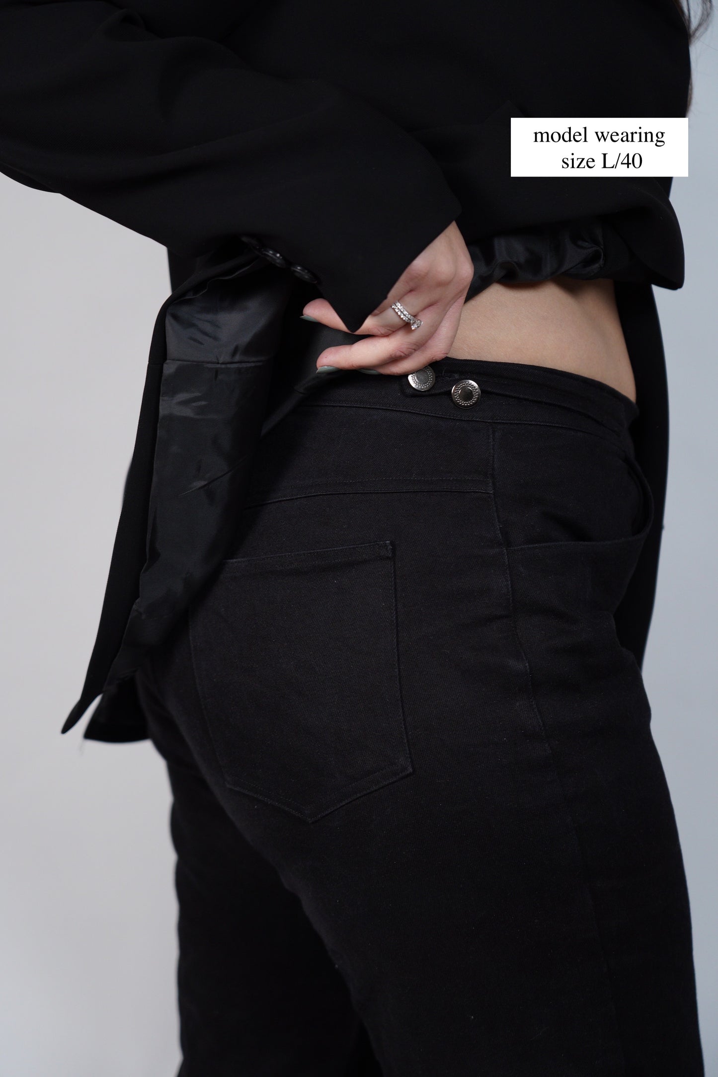 The Favorite Denim in Black