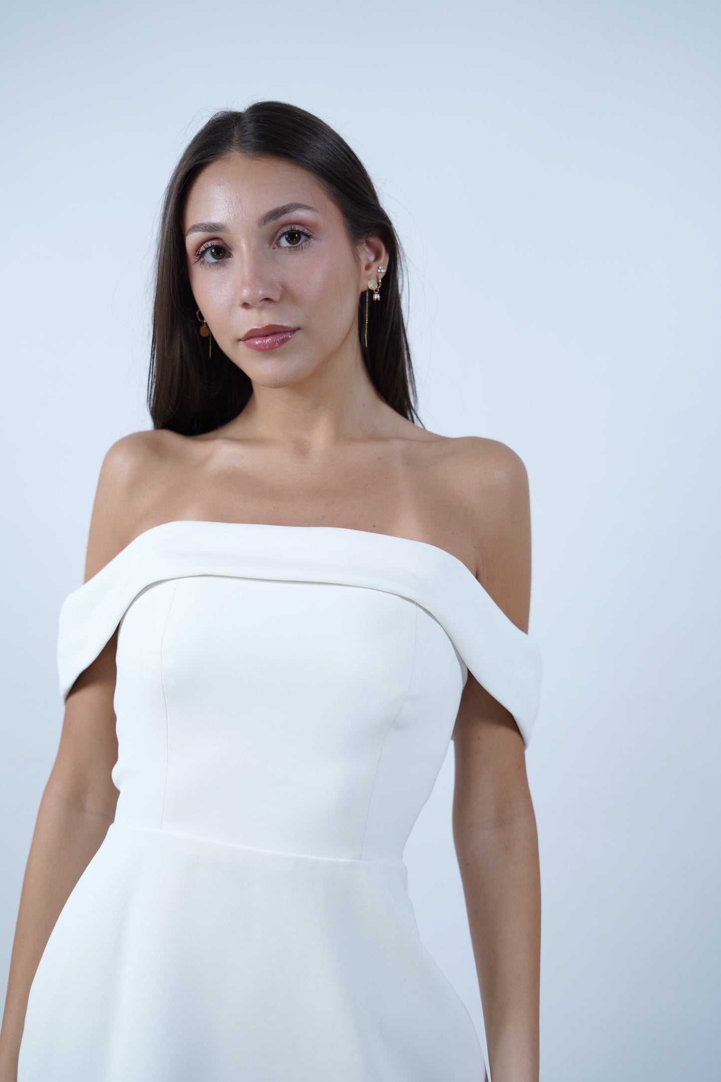 The Mini White Dress