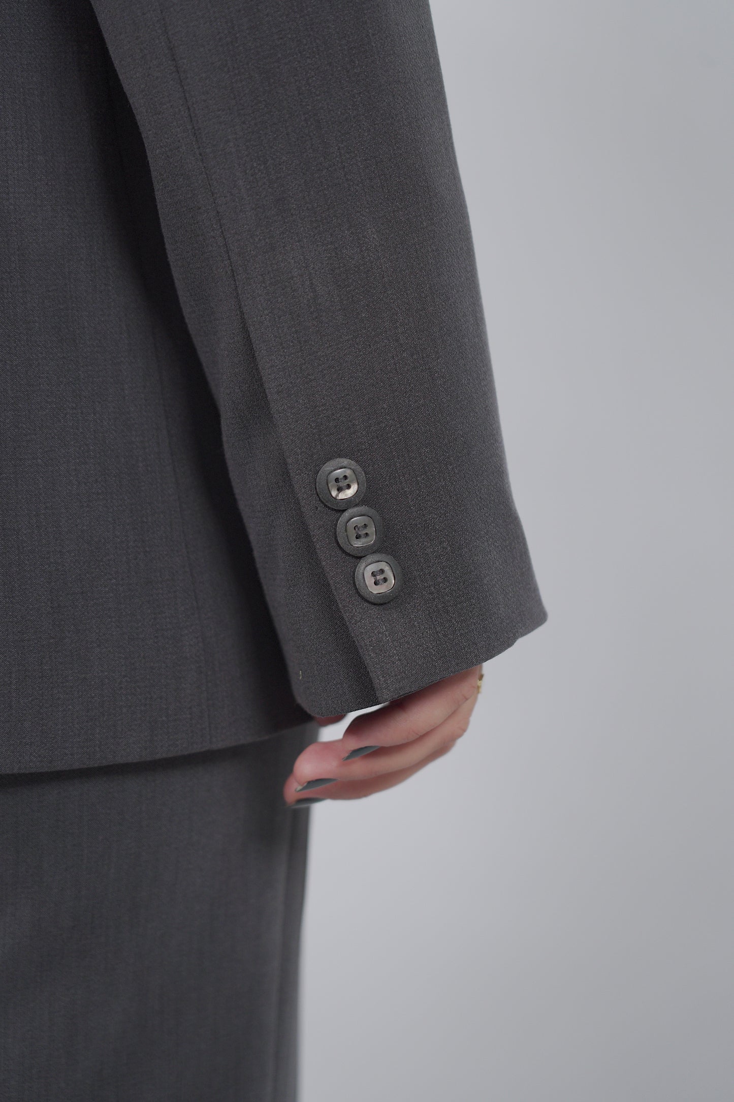 The Must Blazer in Grey