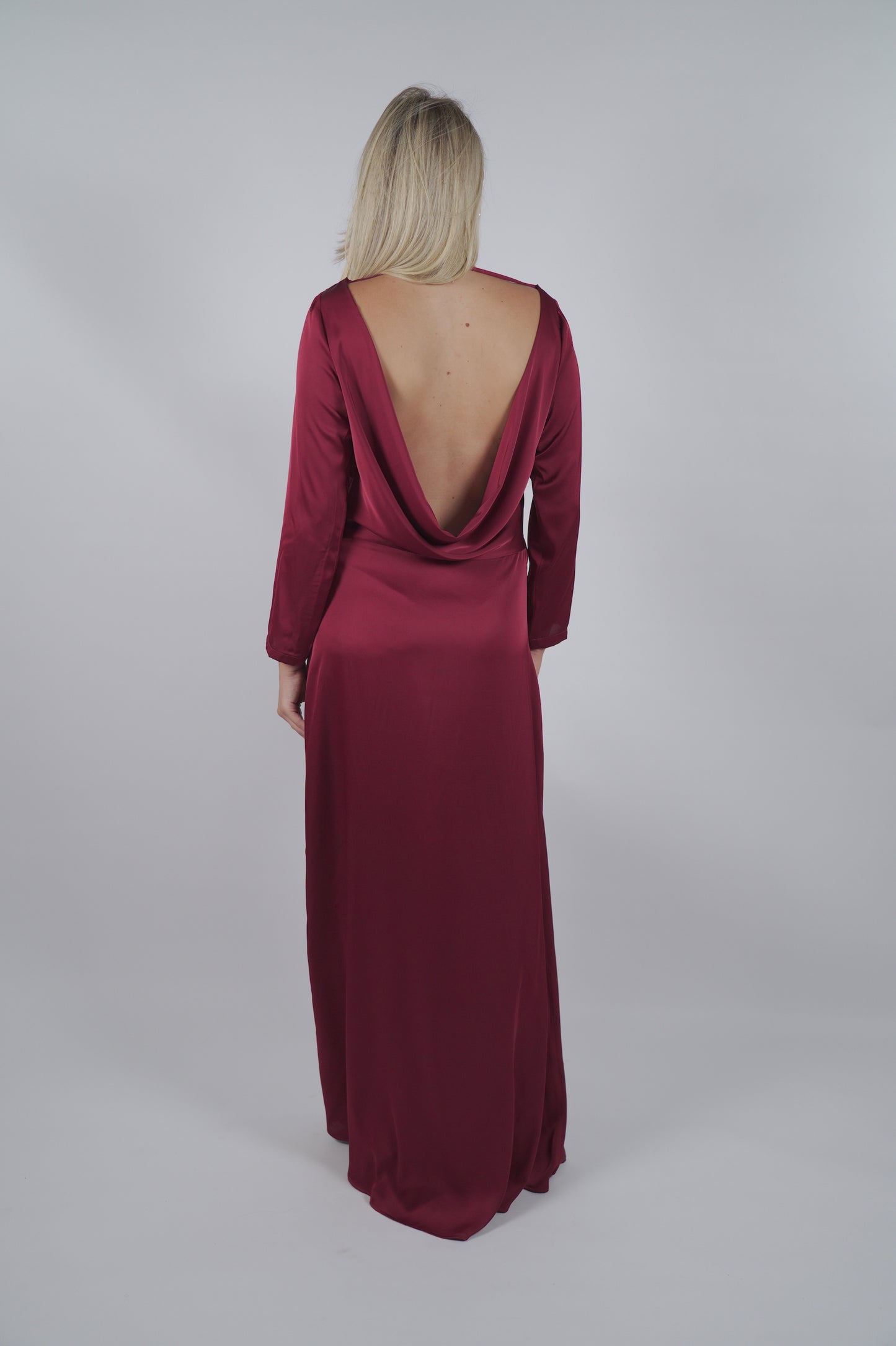 The Dream Dress in Wine