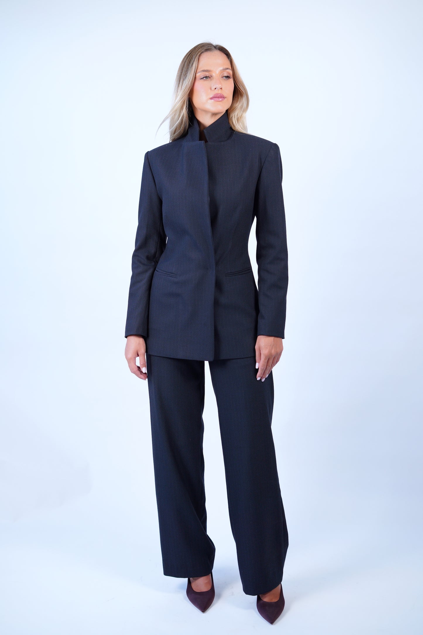 The Ultimate Recycled Pants in Navy