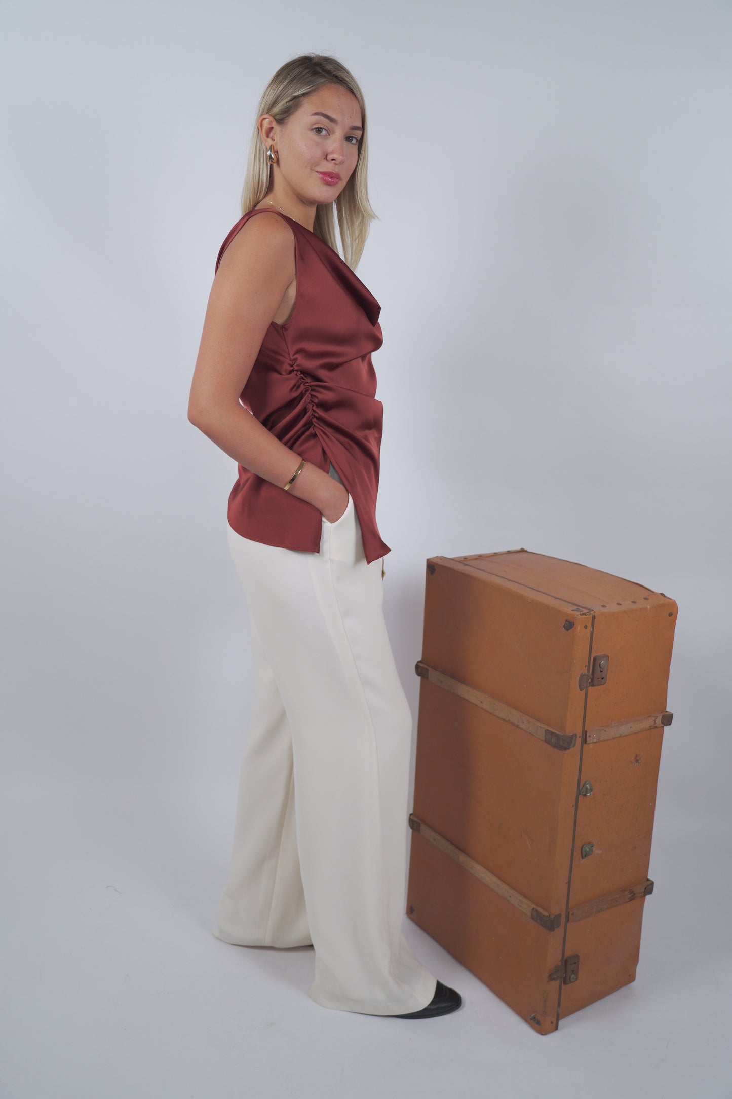 The Mirage Top in Copper