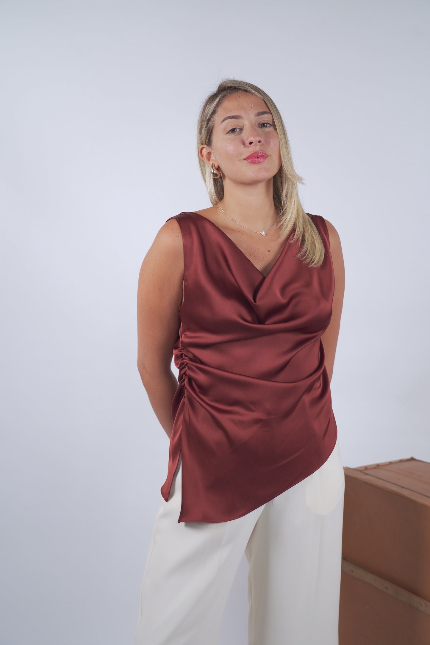 The Mirage Top in Copper
