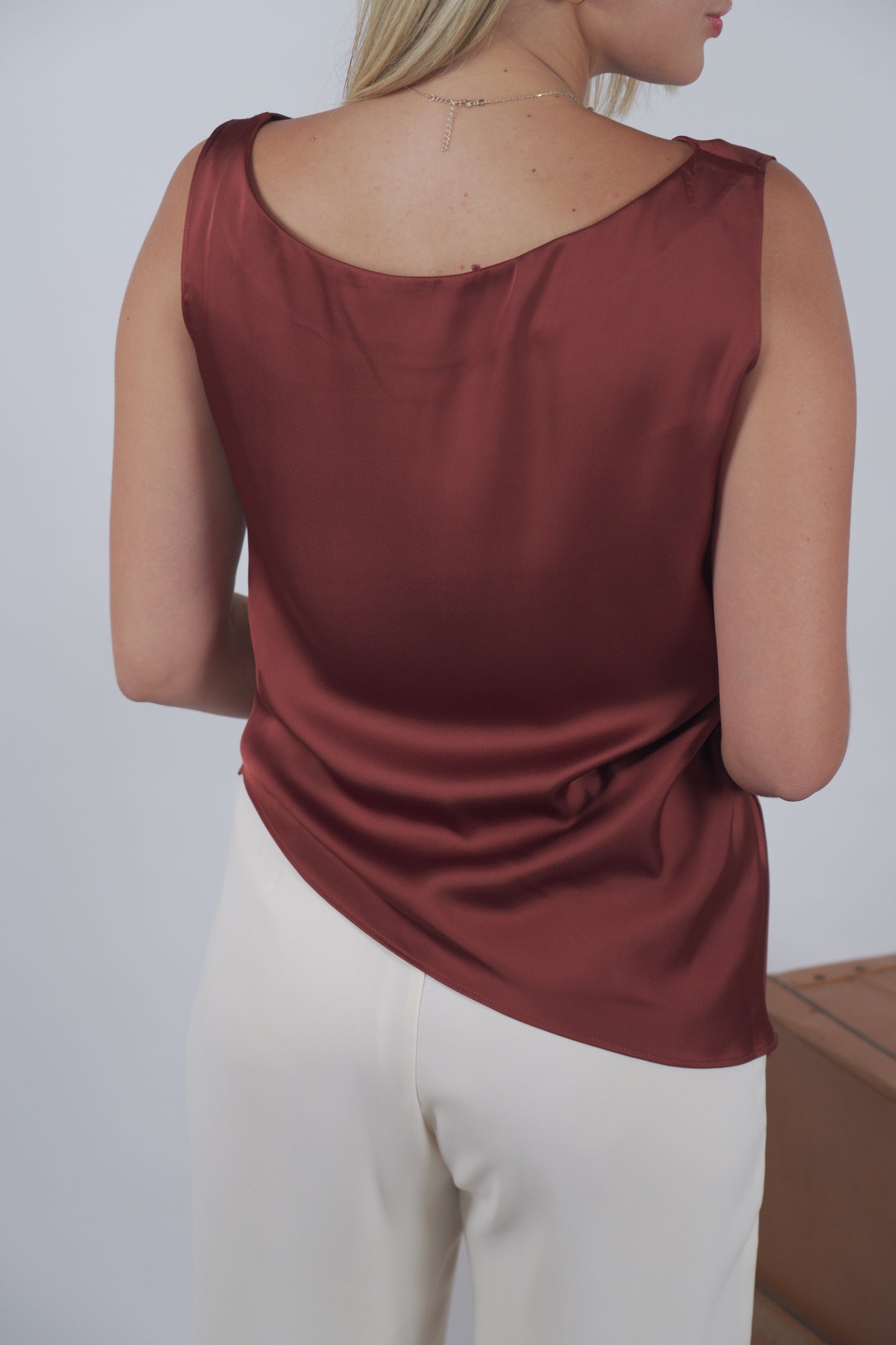 The Mirage Top in Copper