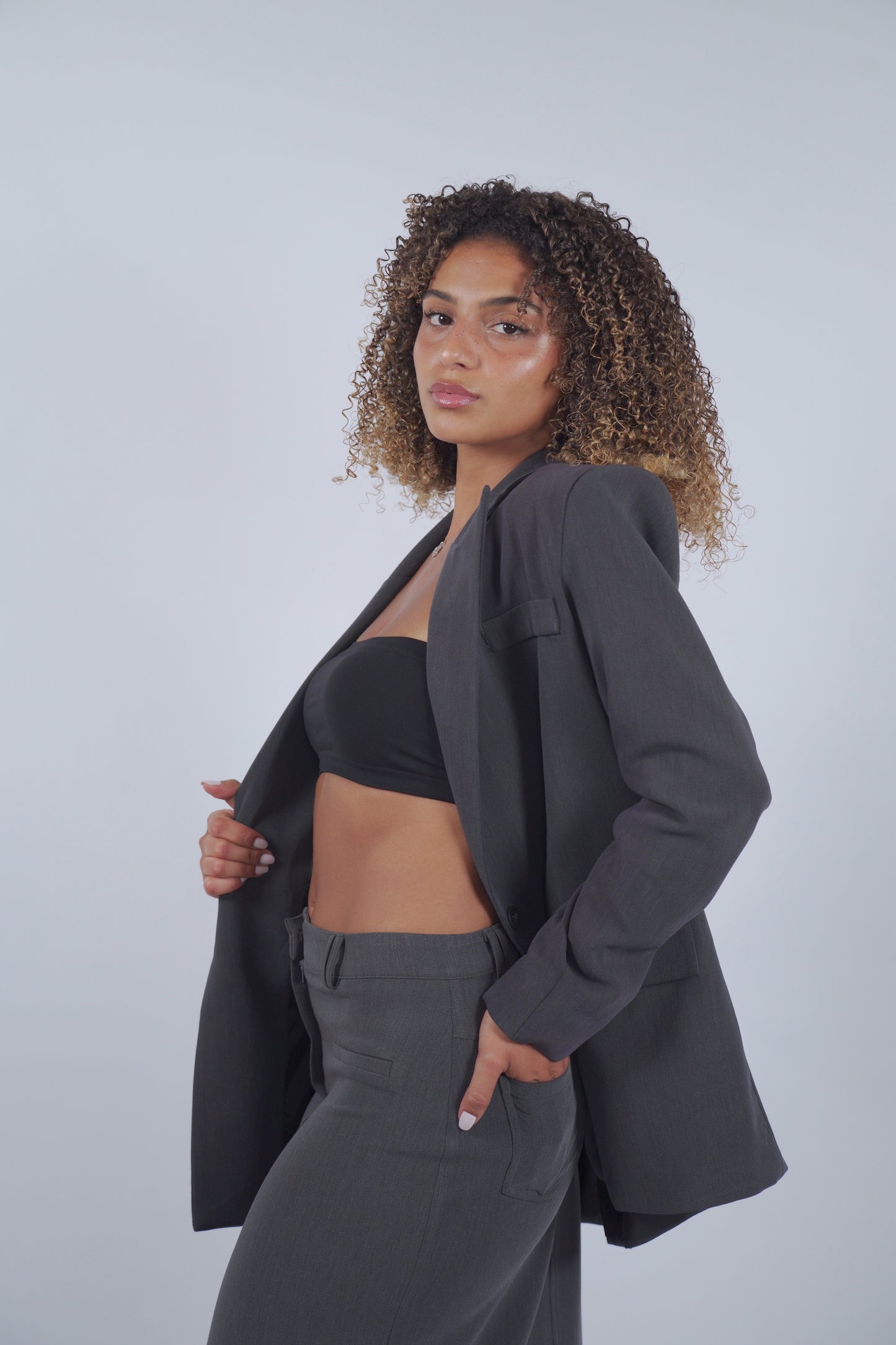 The Must Skirt in Grey