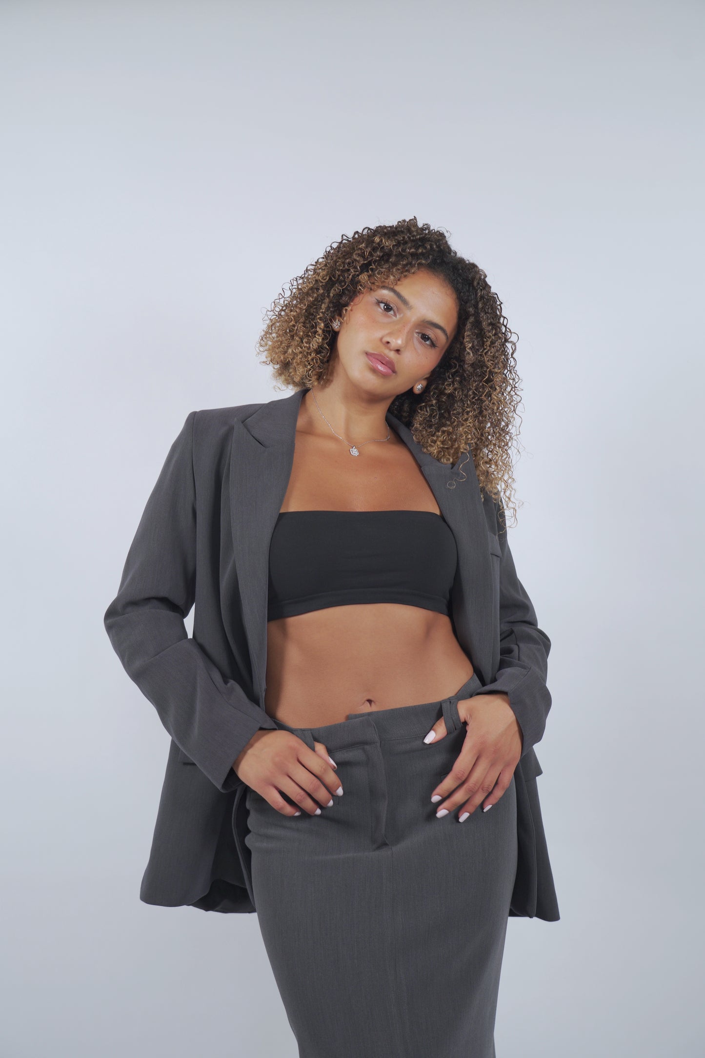 The Must Skirt in Grey