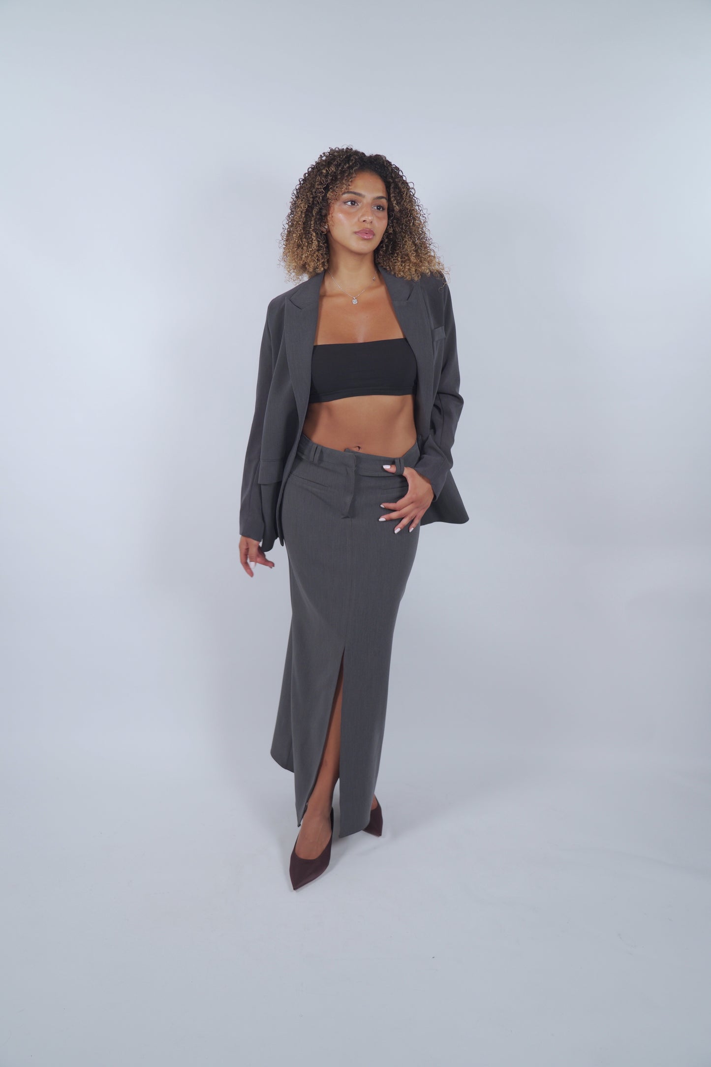 The Must Skirt in Grey
