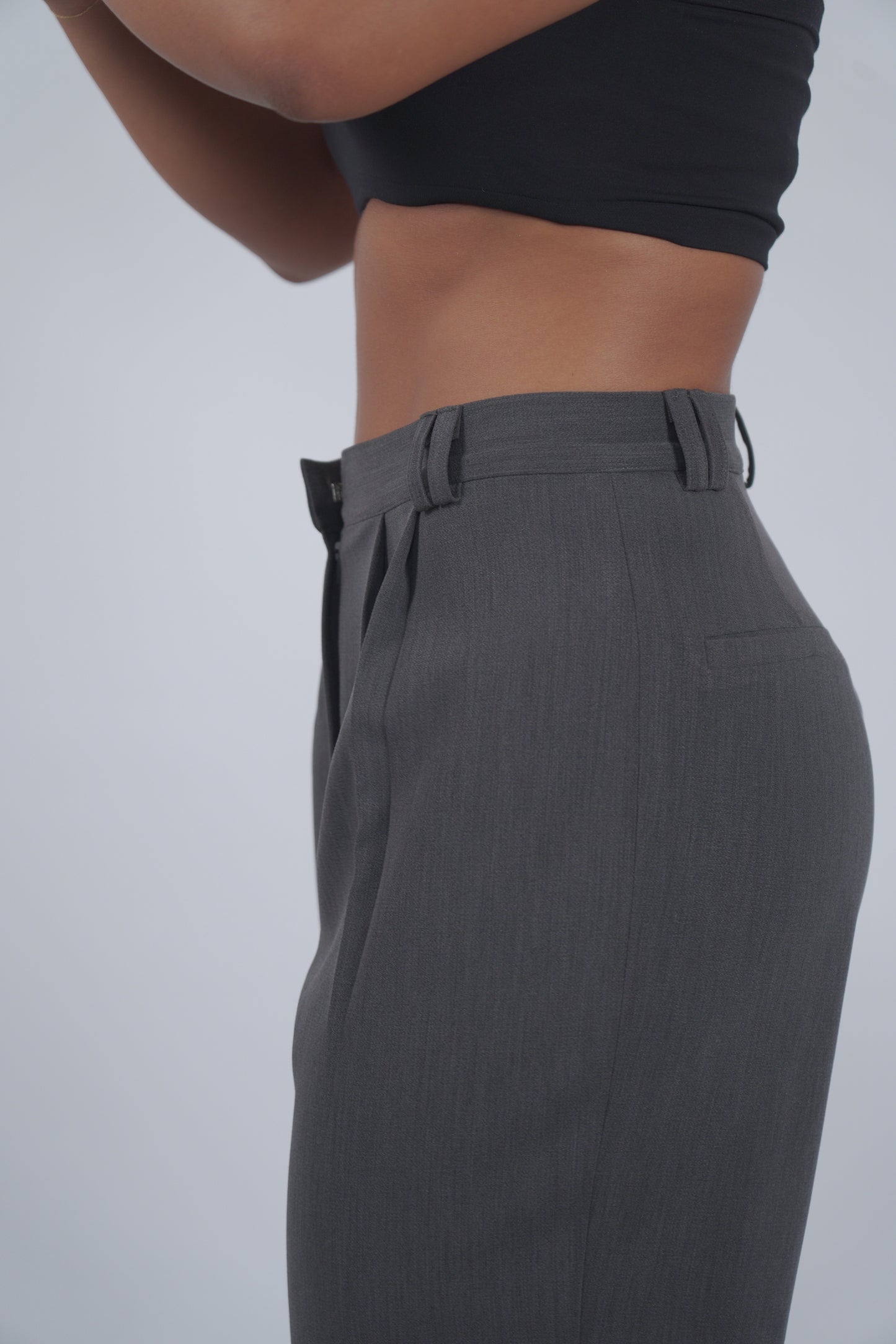 The Must Pants in Grey