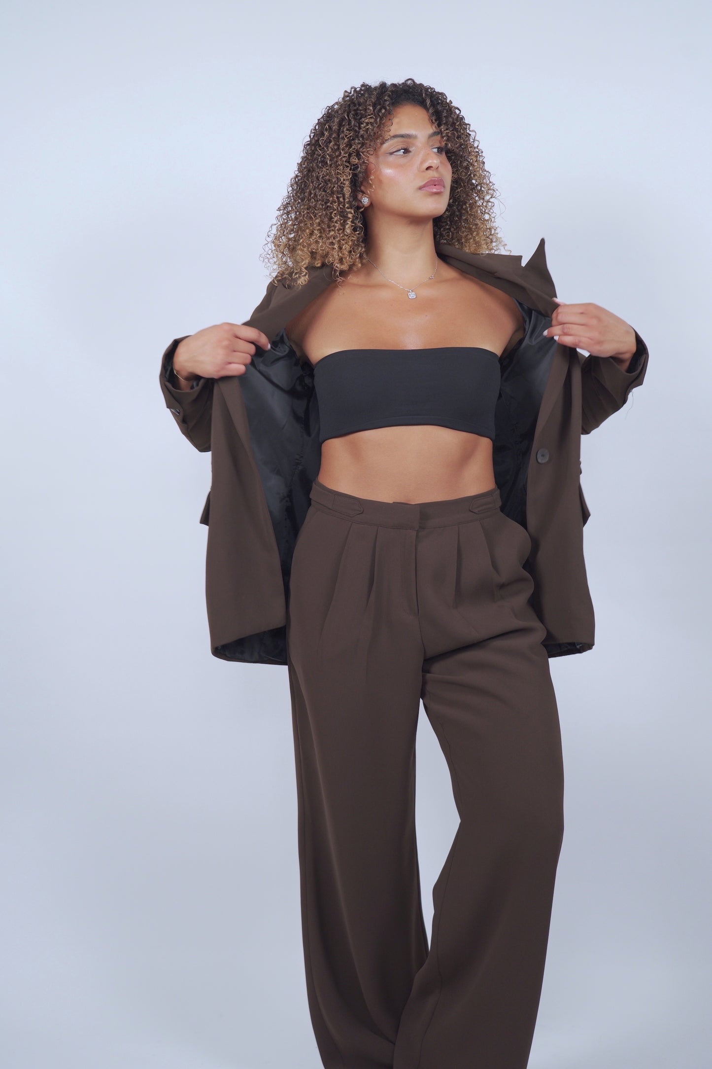 The Two-Way Pants in Dark Brown