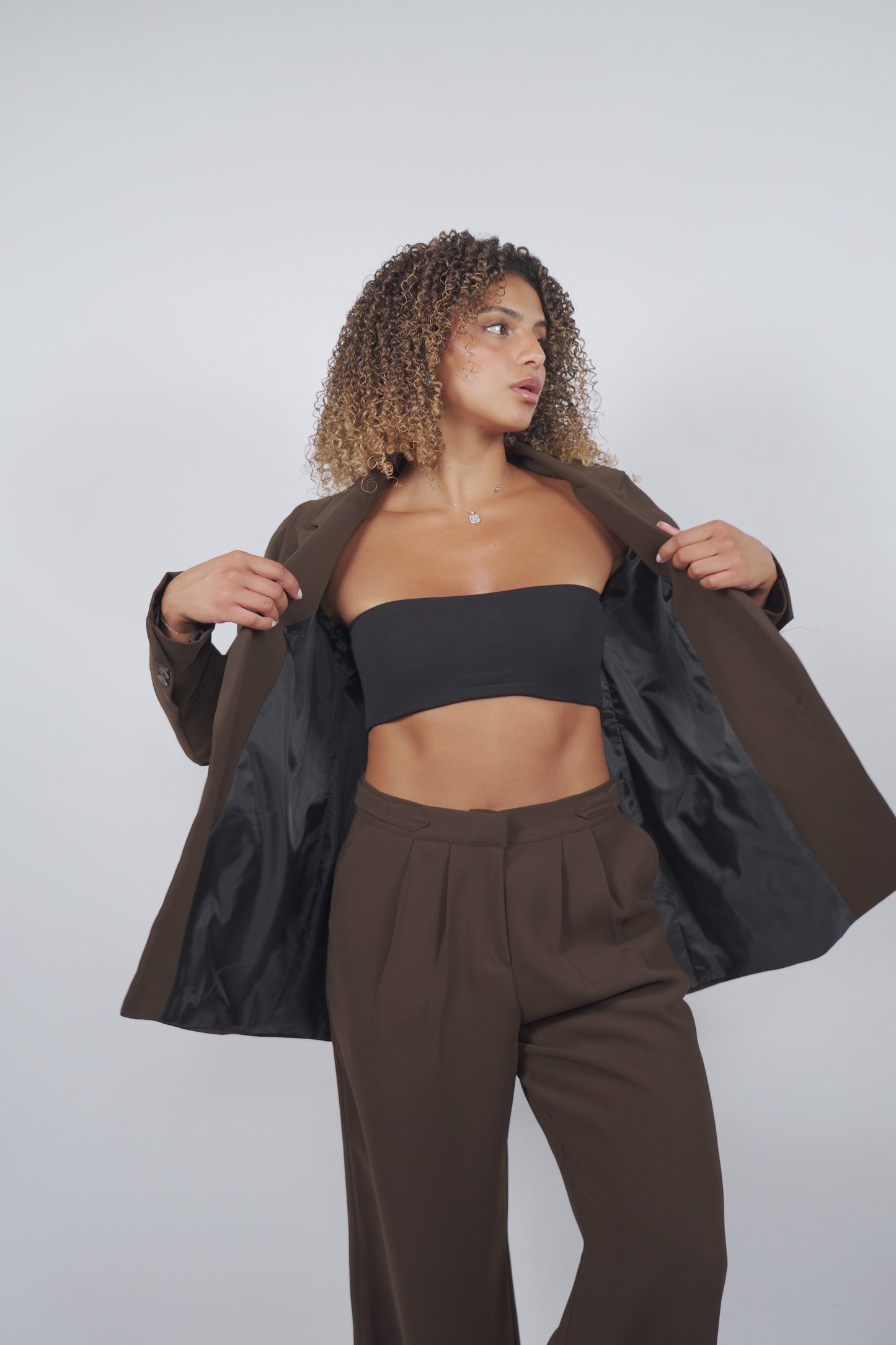 The Two-Way Pants in Dark Brown