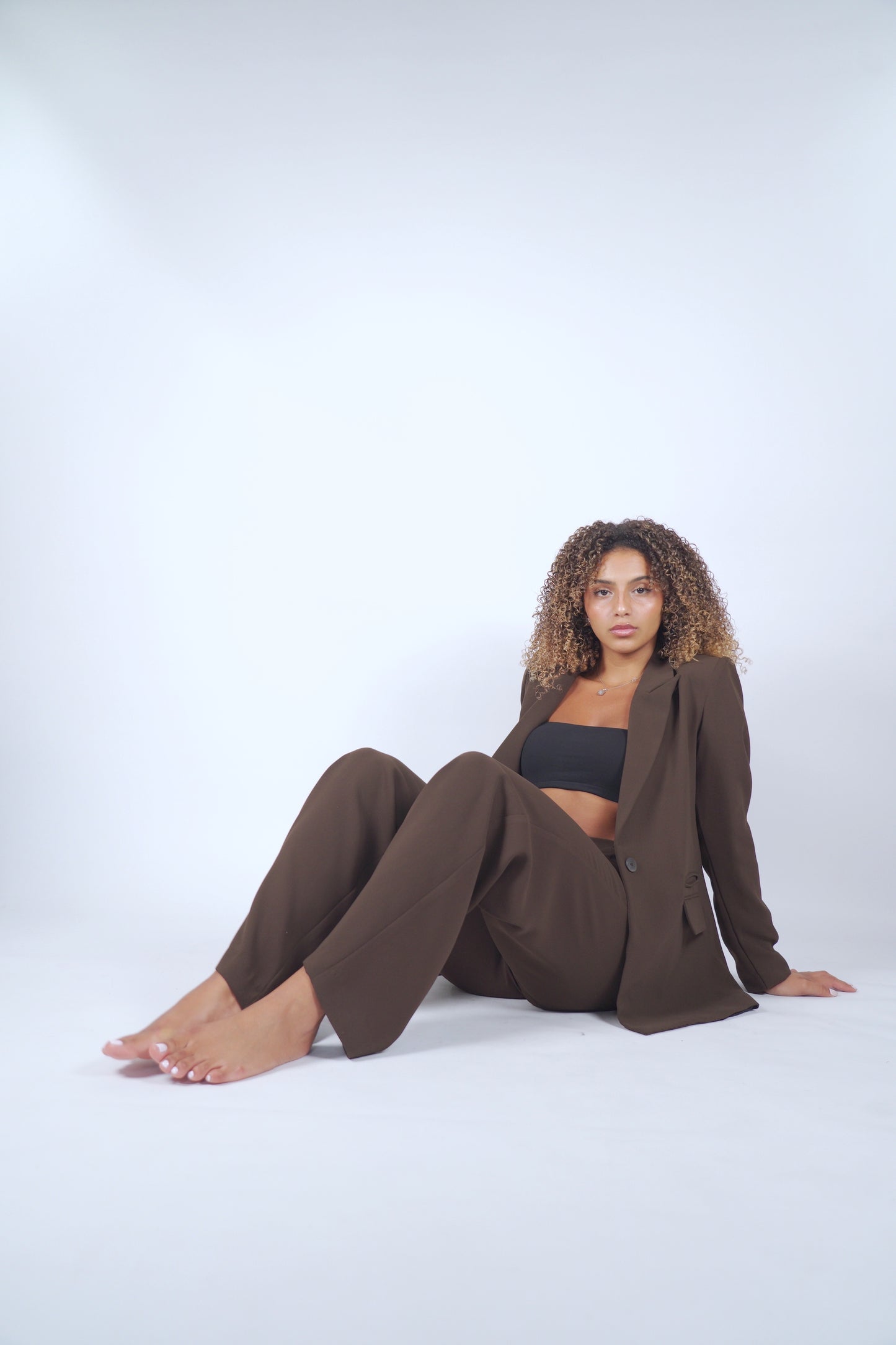 The Two-Way Pants in Dark Brown