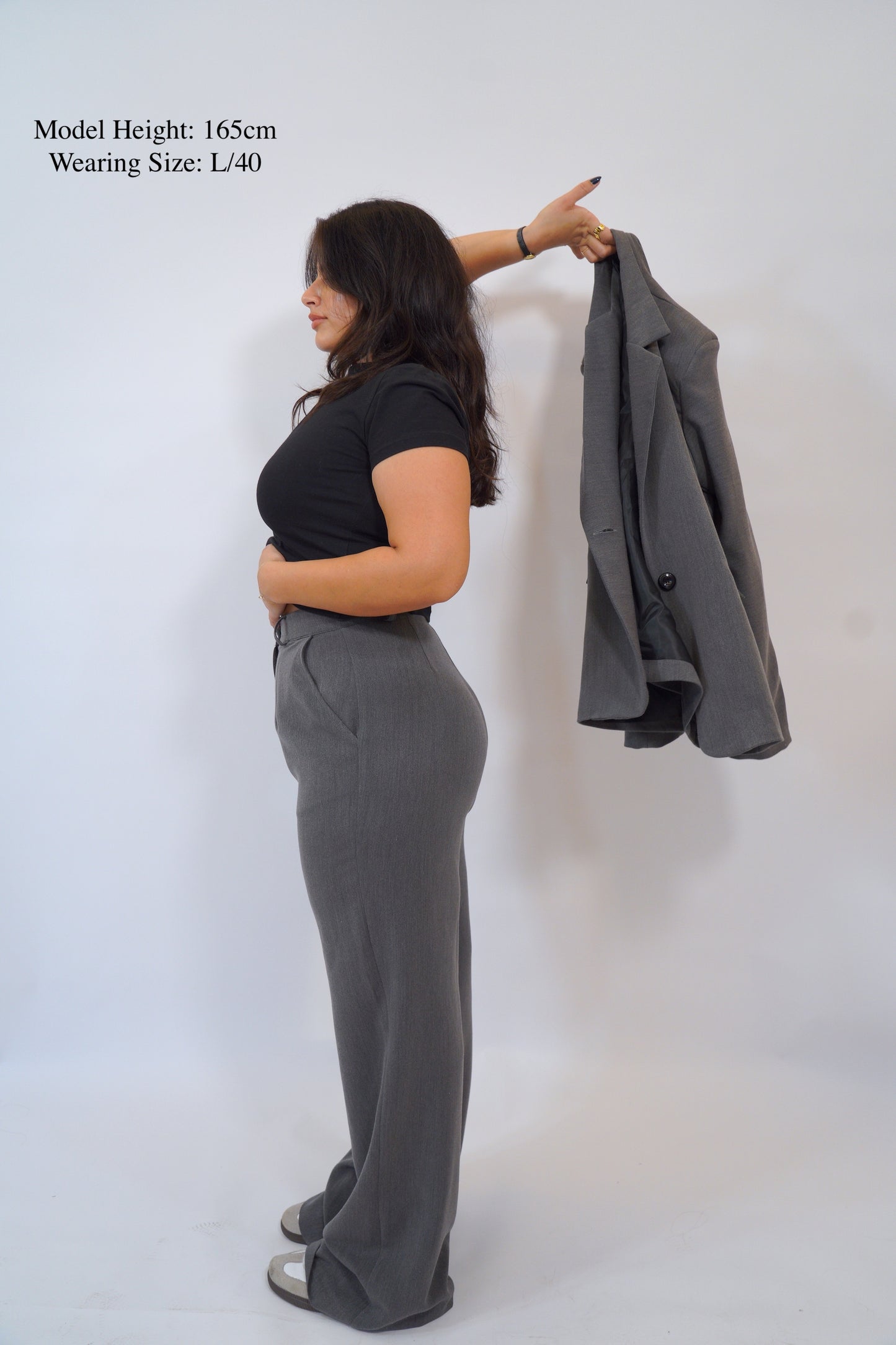 The Everyday Pants in Grey