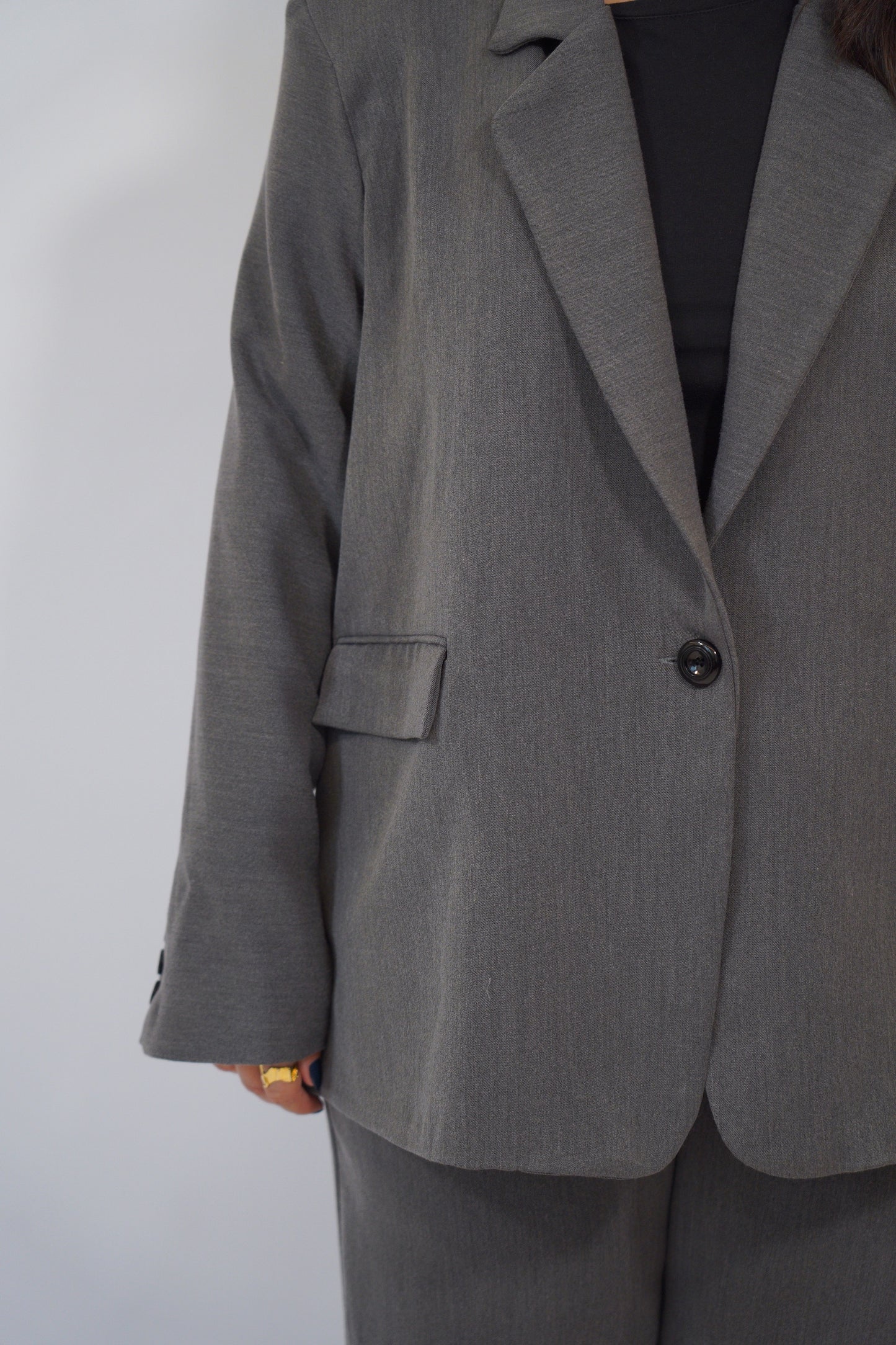 The Everyday Blazer in Grey