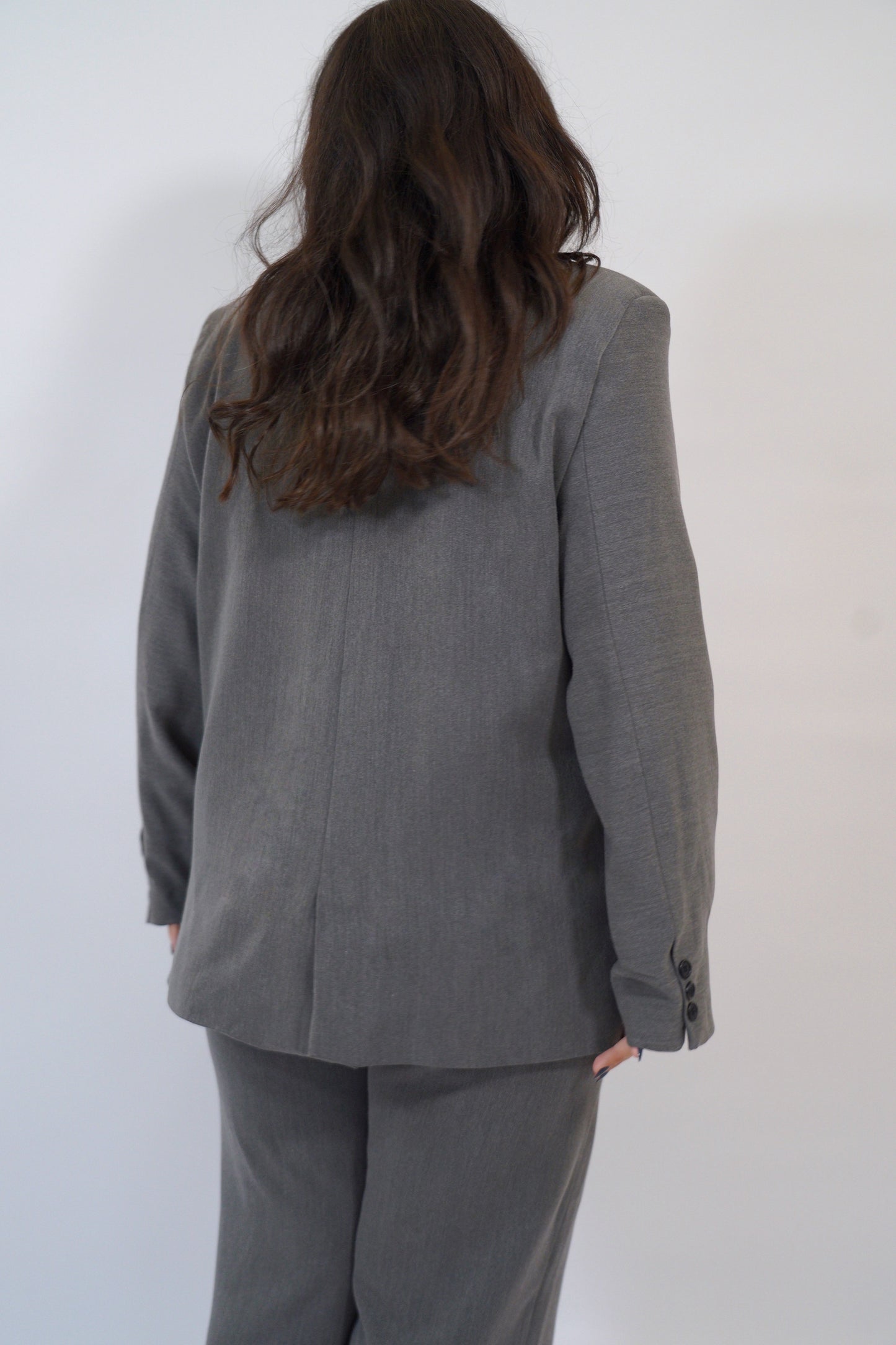 The Everyday Blazer in Grey