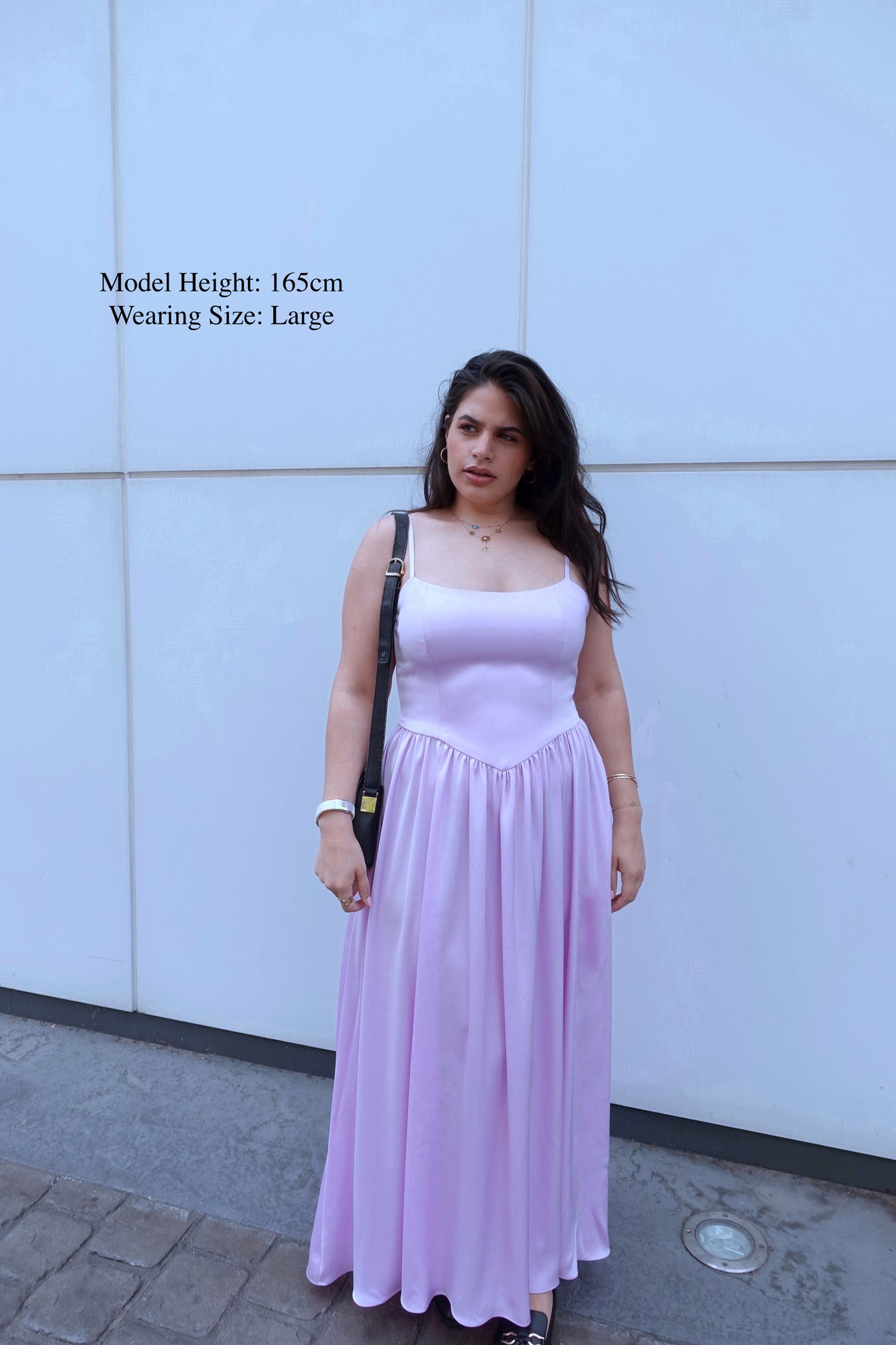 The CityGirl Dress in Lilac