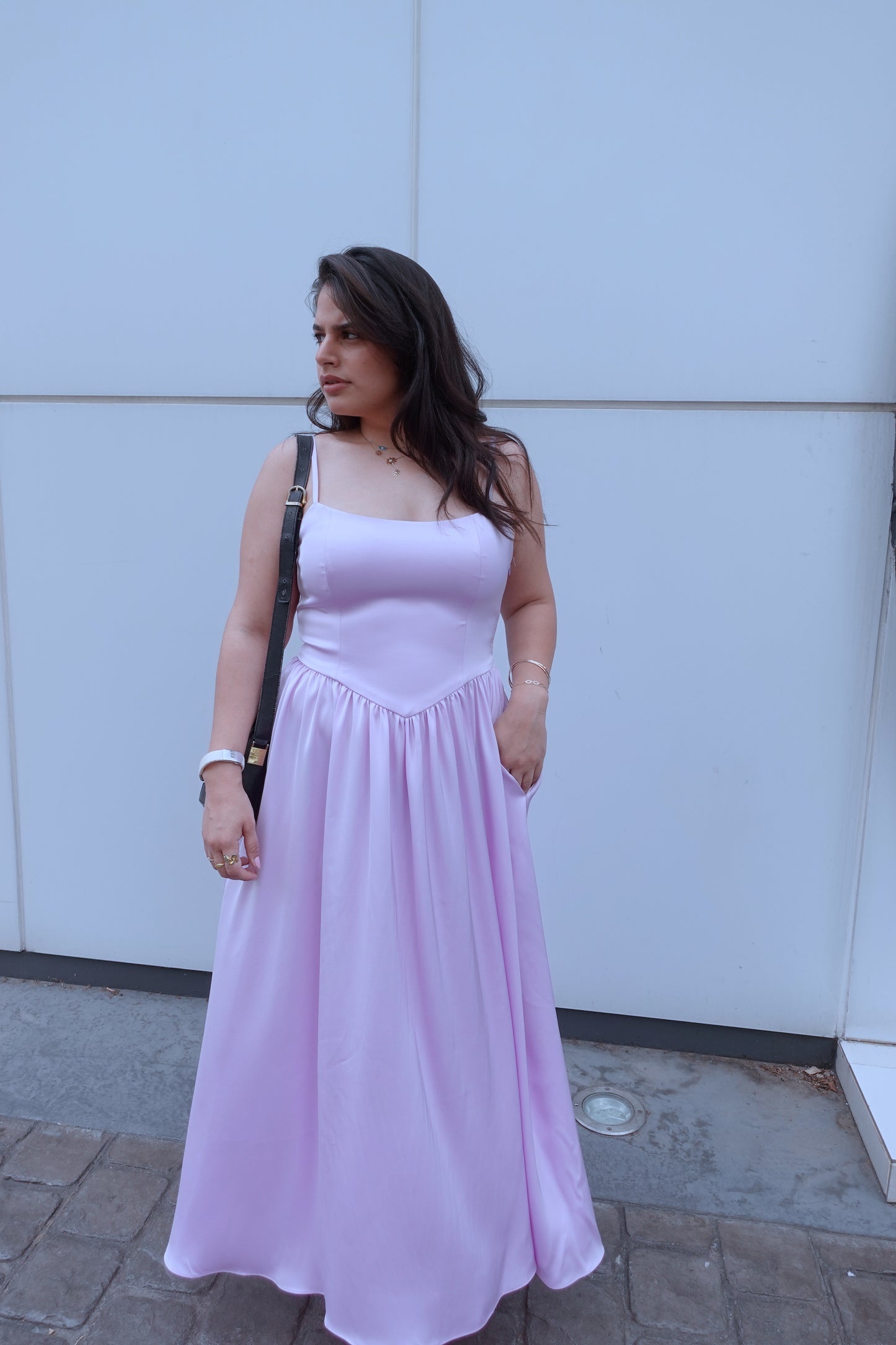 The CityGirl Dress in Lilac