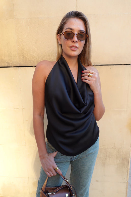 The Standout Top in Black
