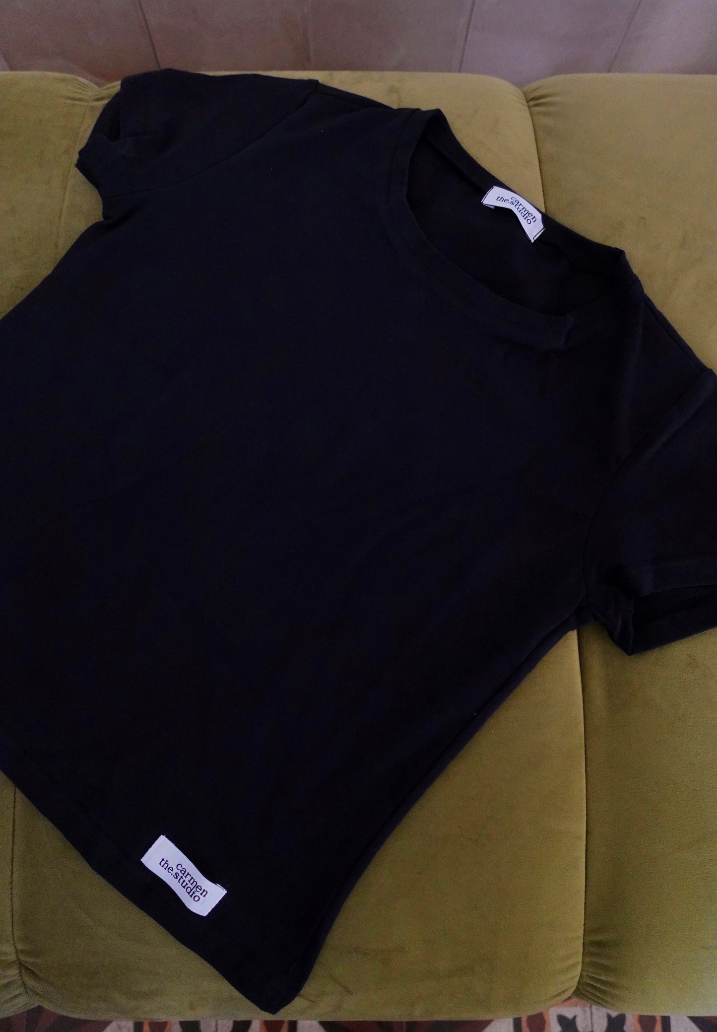 The T-Shirt in Black