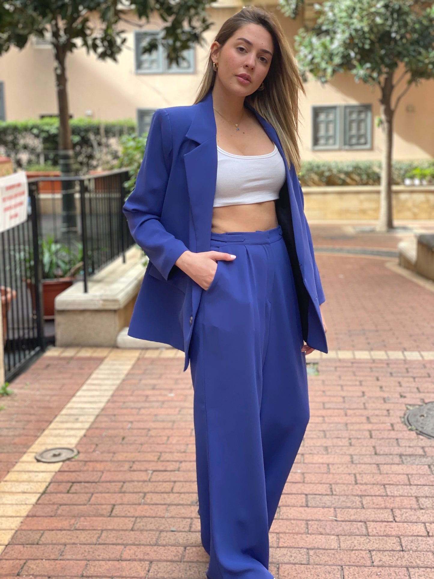 The Favorite Pants in Royal Blue