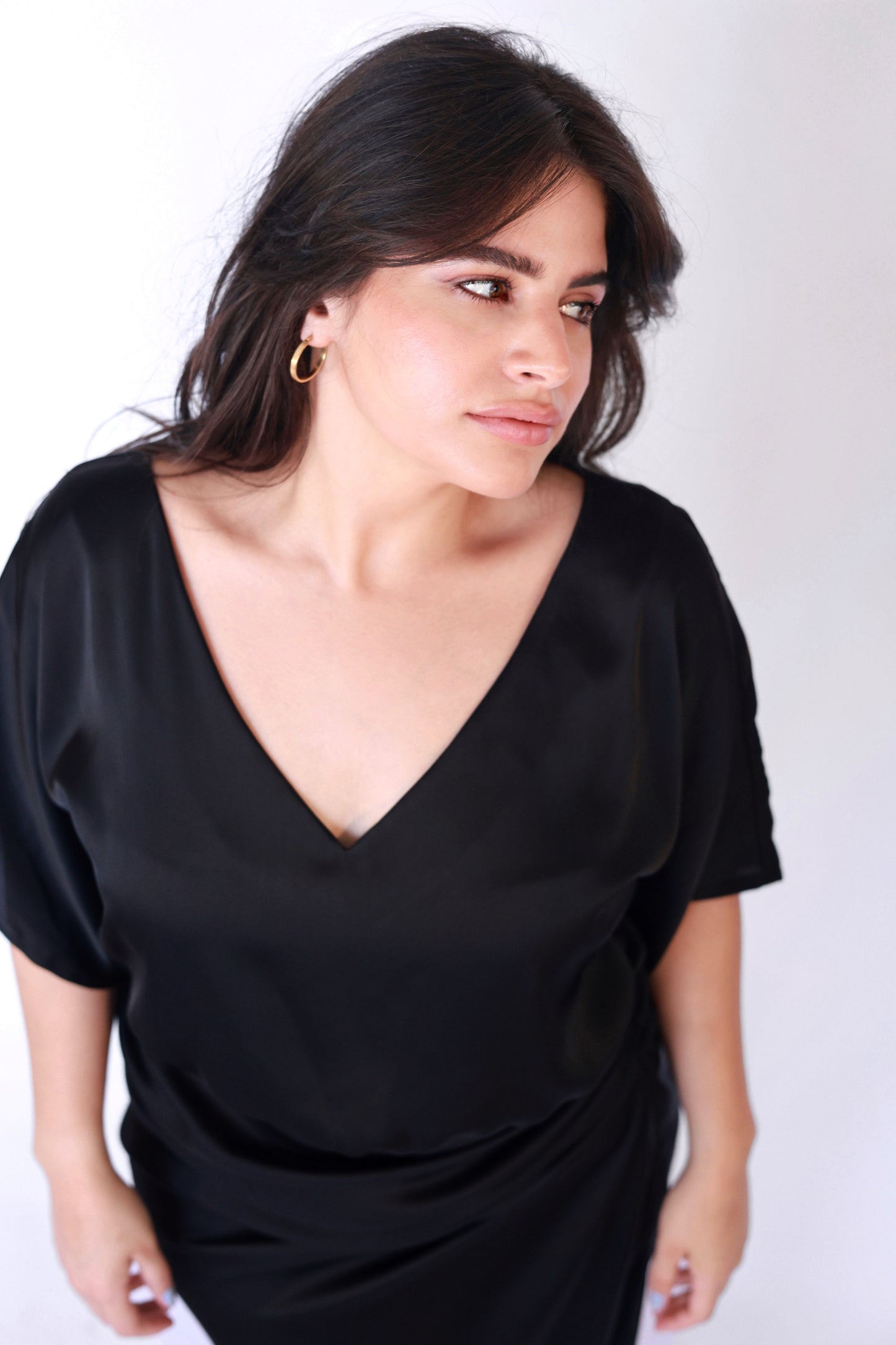 The Mirage Dress in Black