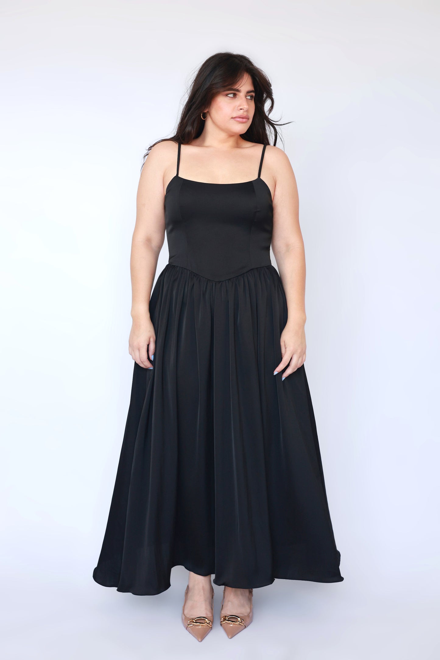 The CityGirl Dress in Black