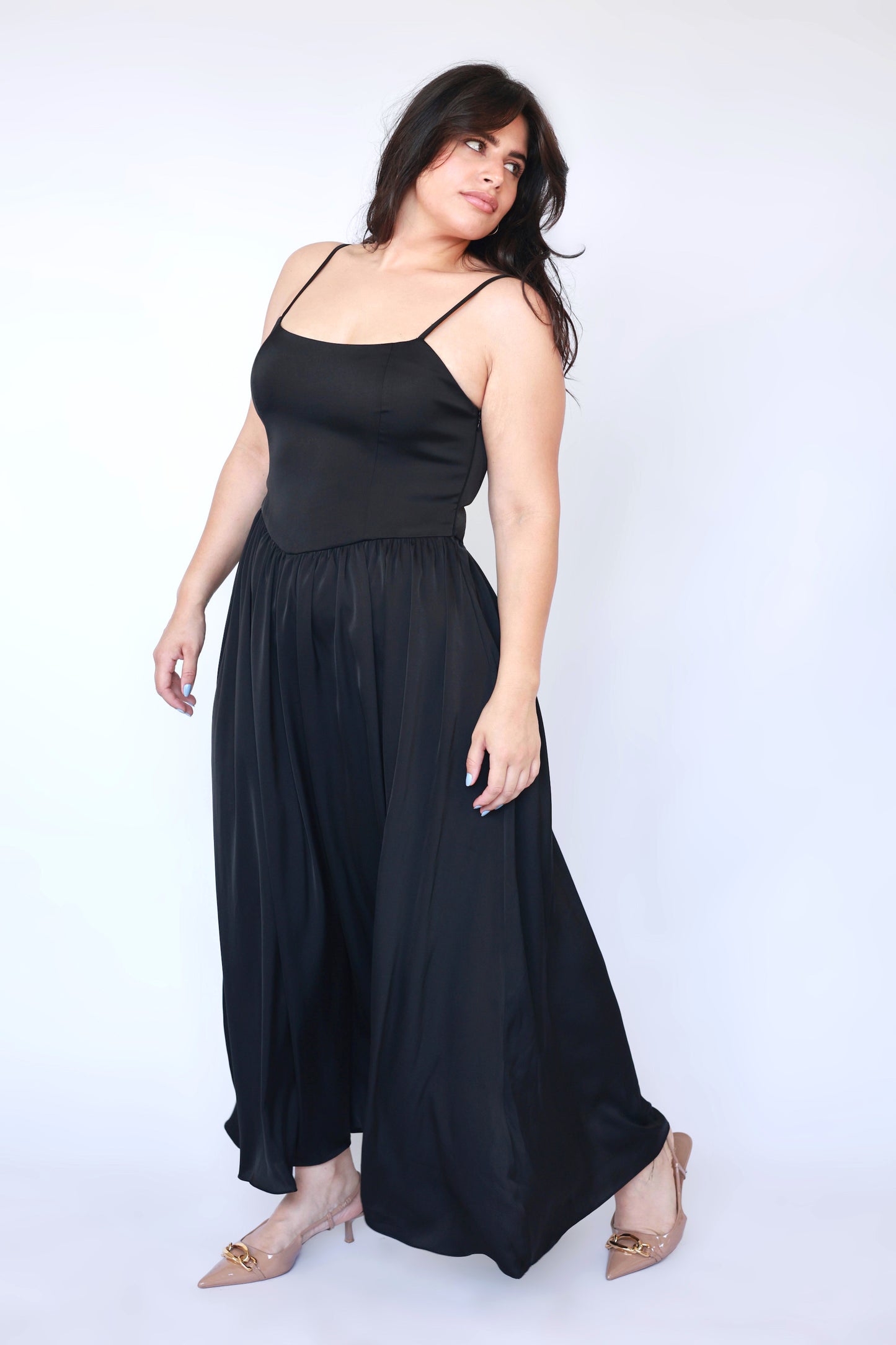 The CityGirl Dress in Black