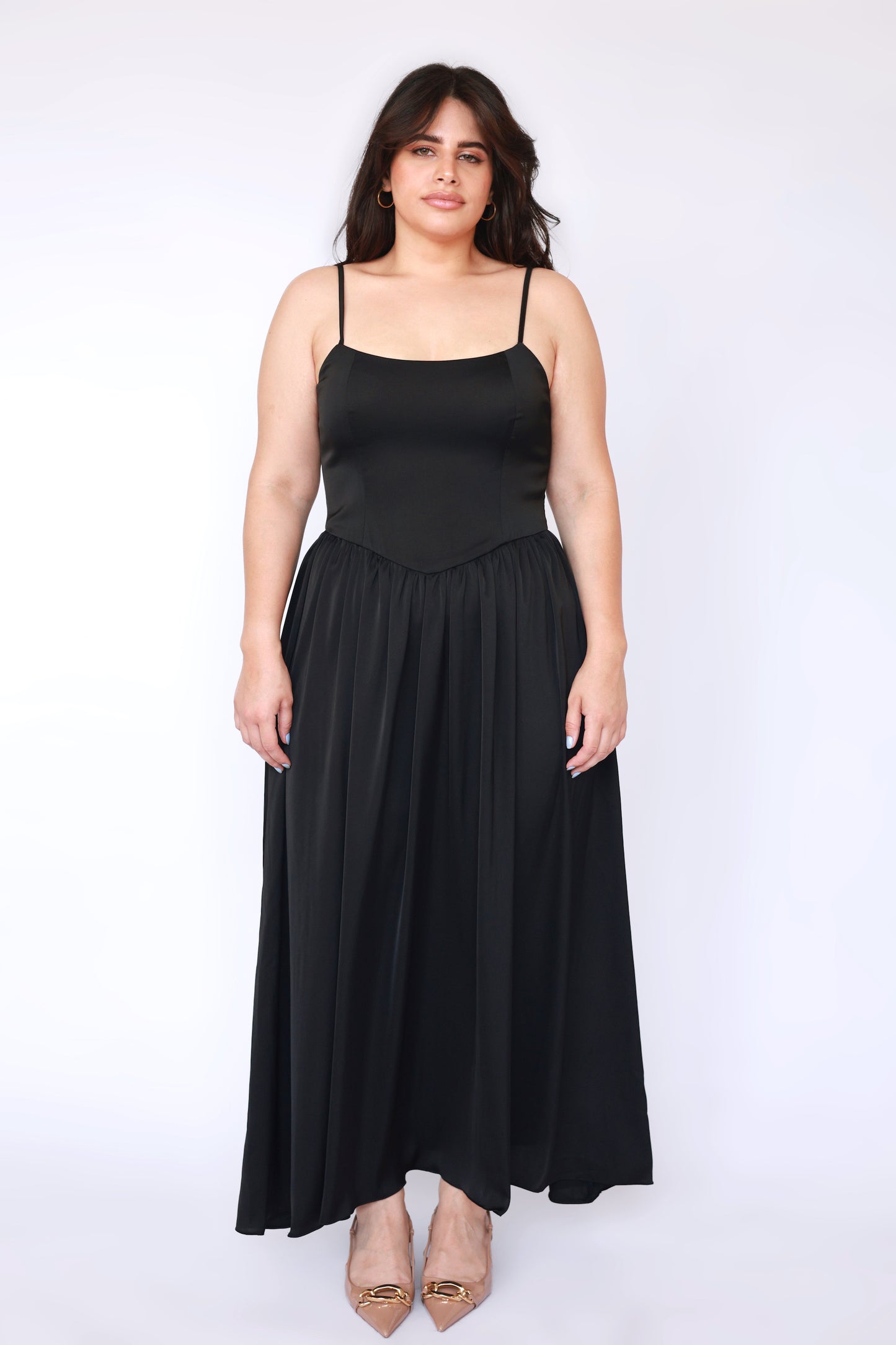 The CityGirl Dress in Black