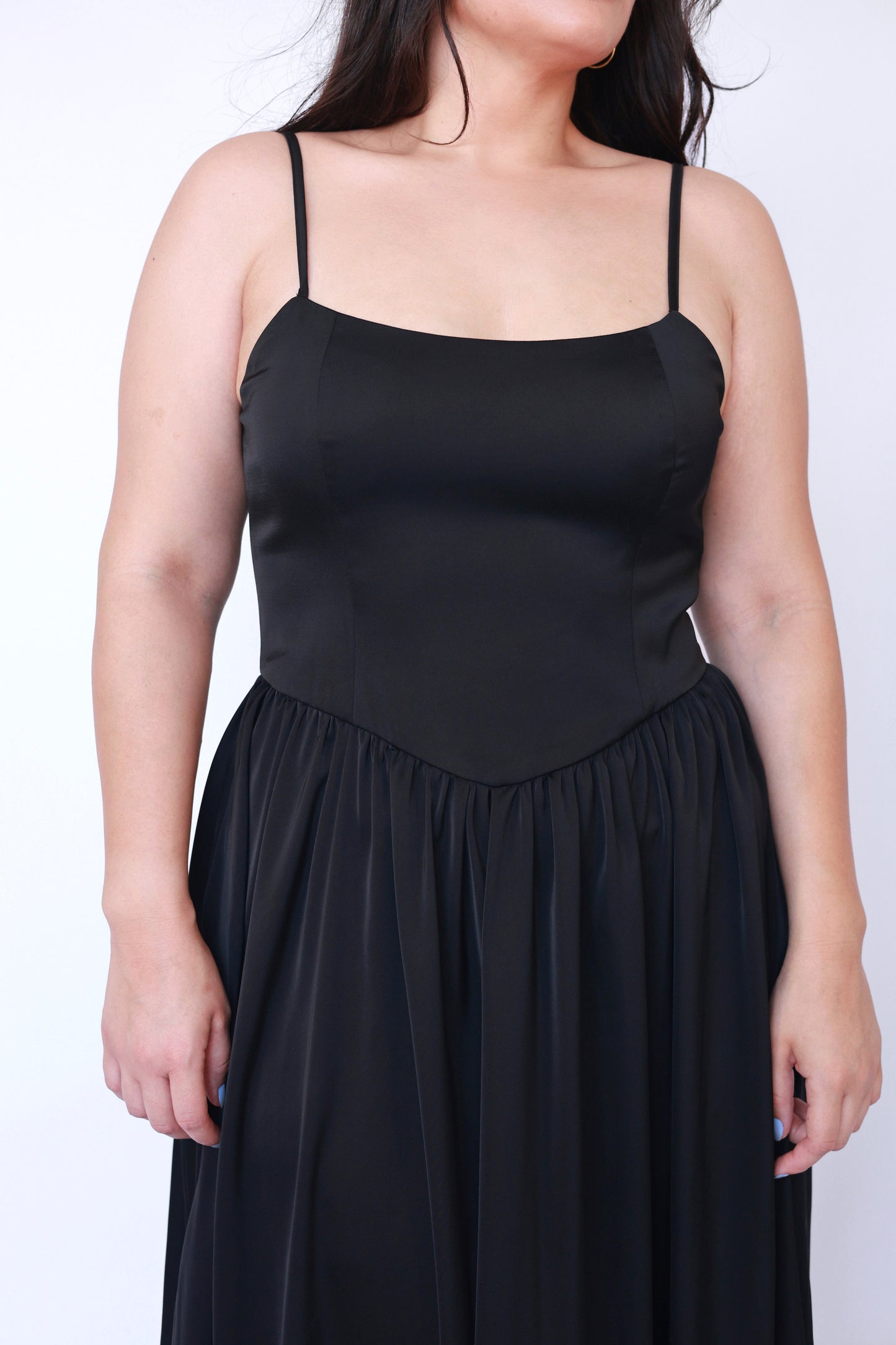 The CityGirl Dress in Black