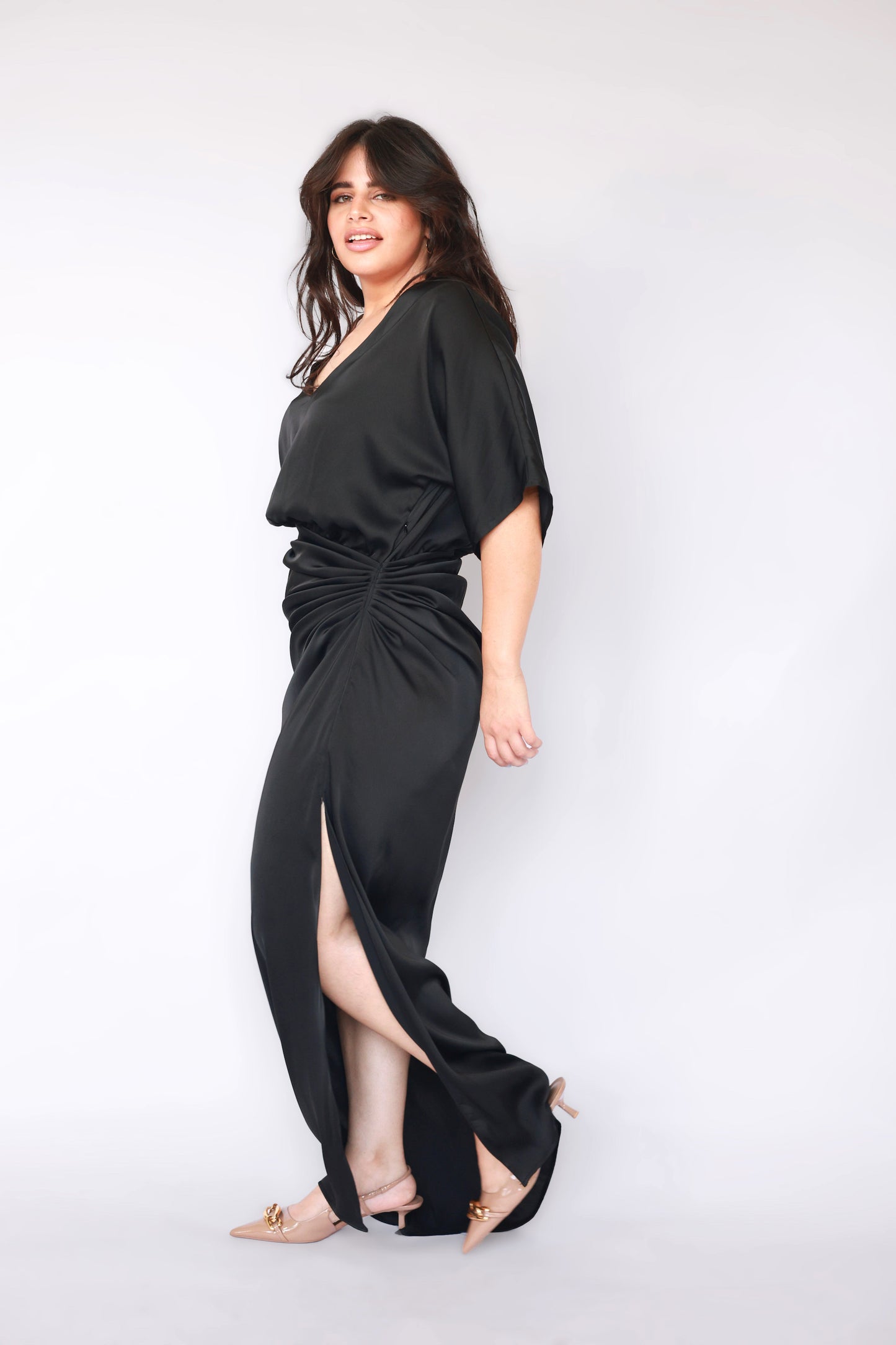 The Mirage Dress in Black