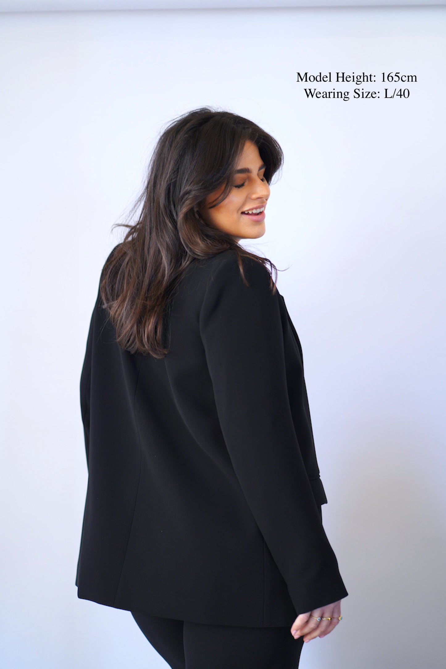 The Oversized Blazer in Black