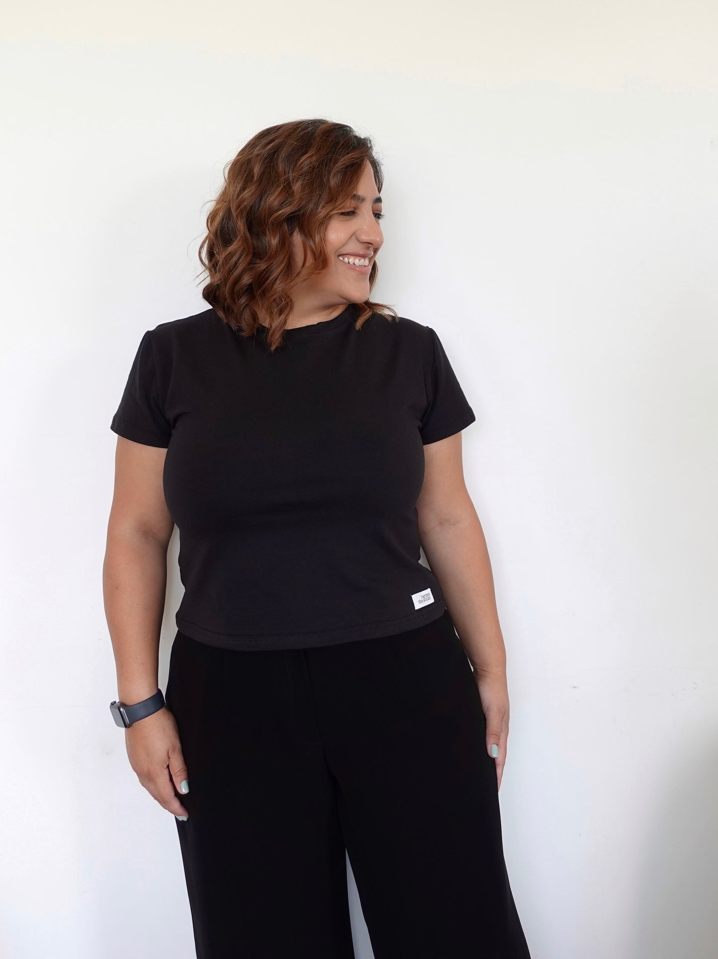 The T-Shirt in Black
