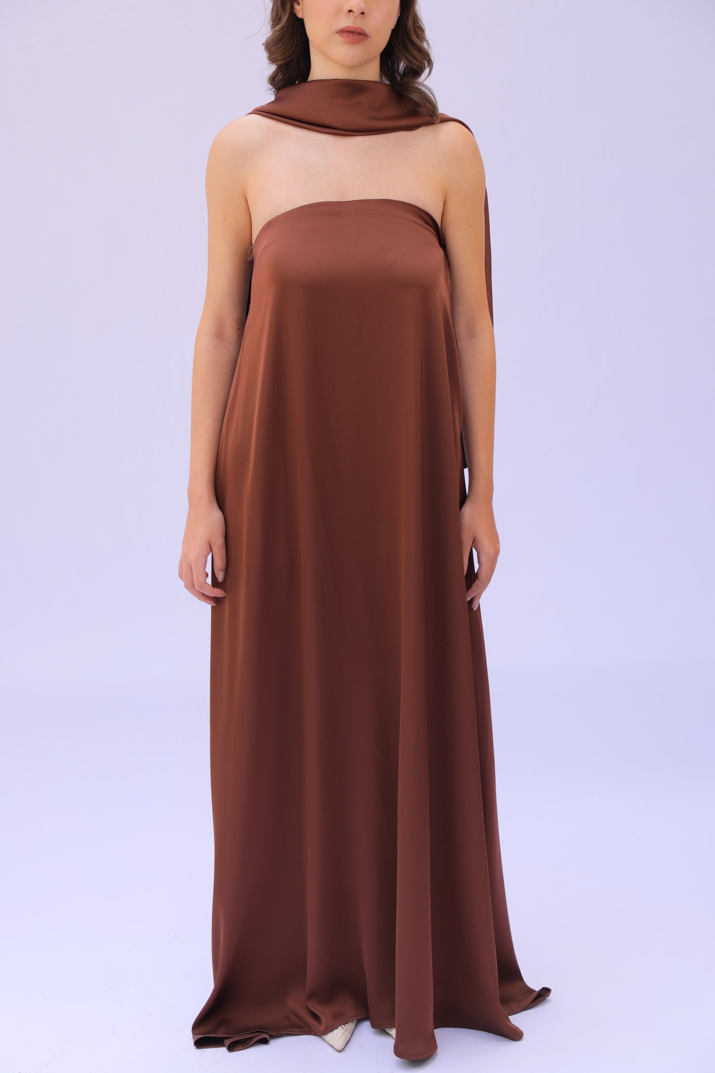 The Brown Dress