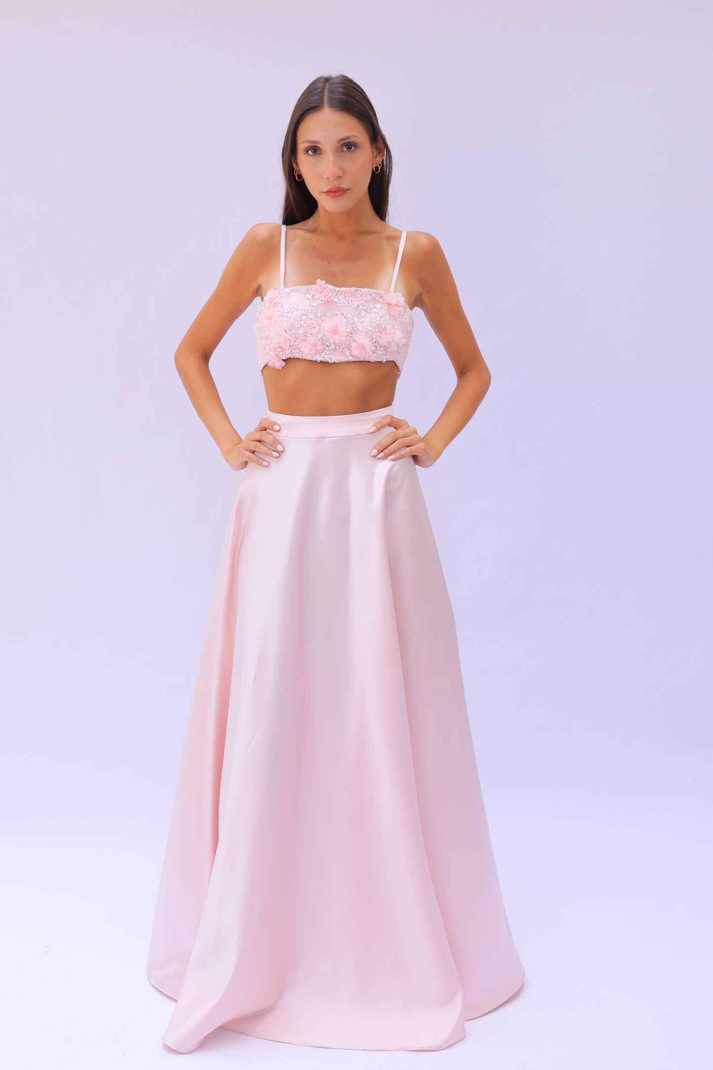 The Flower Set in Pink