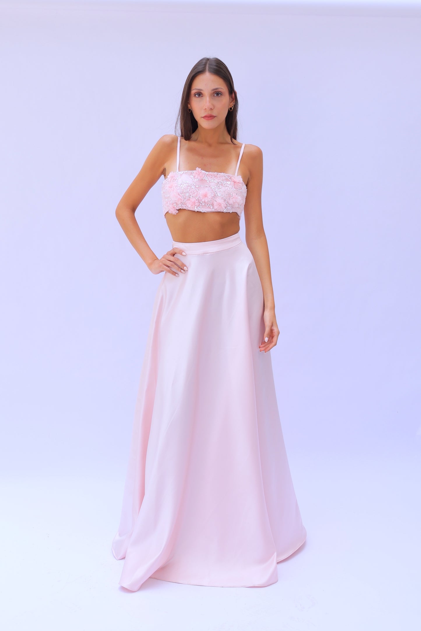 The Flower Set in Pink
