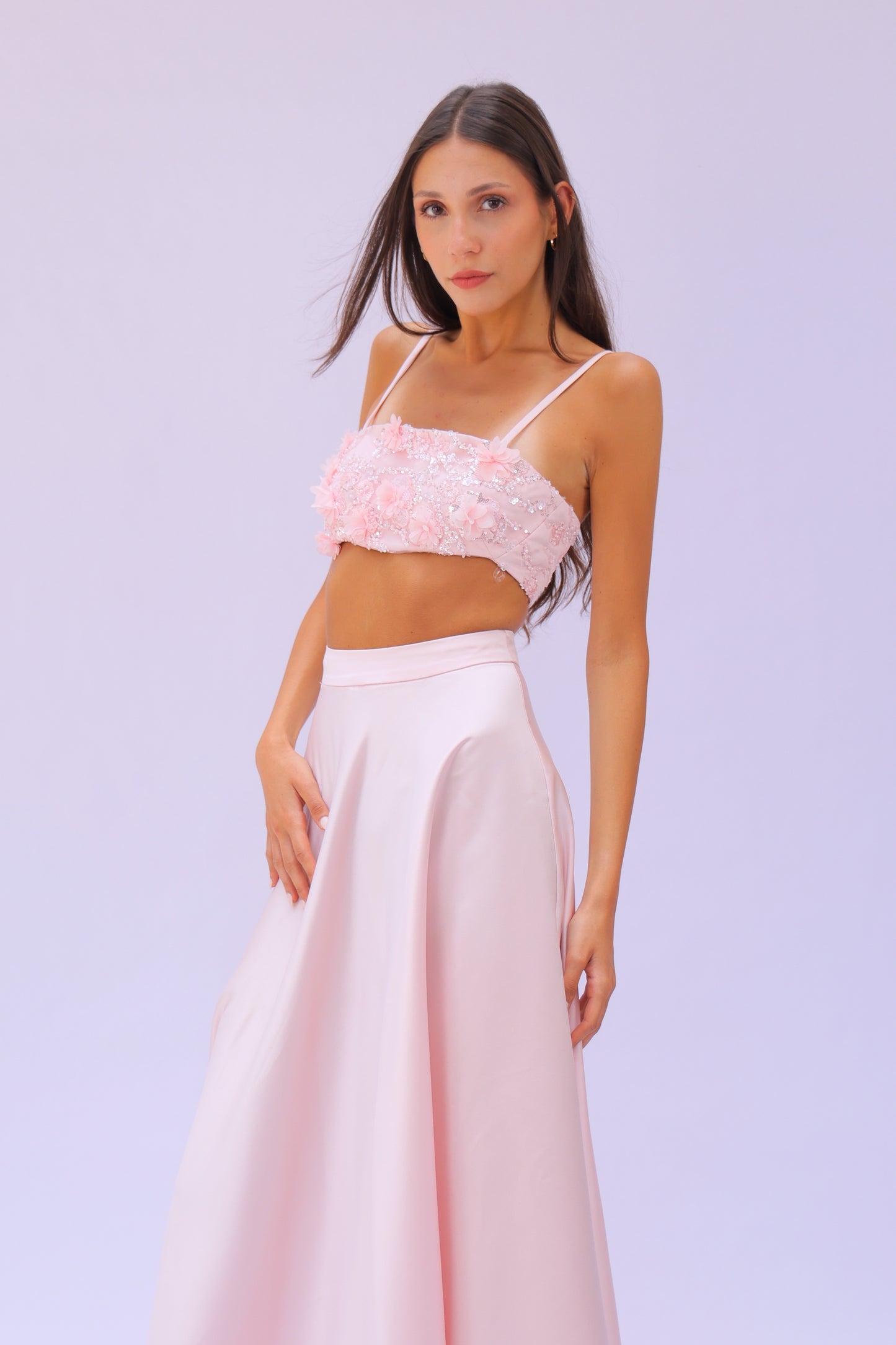 The Flower Set in Pink