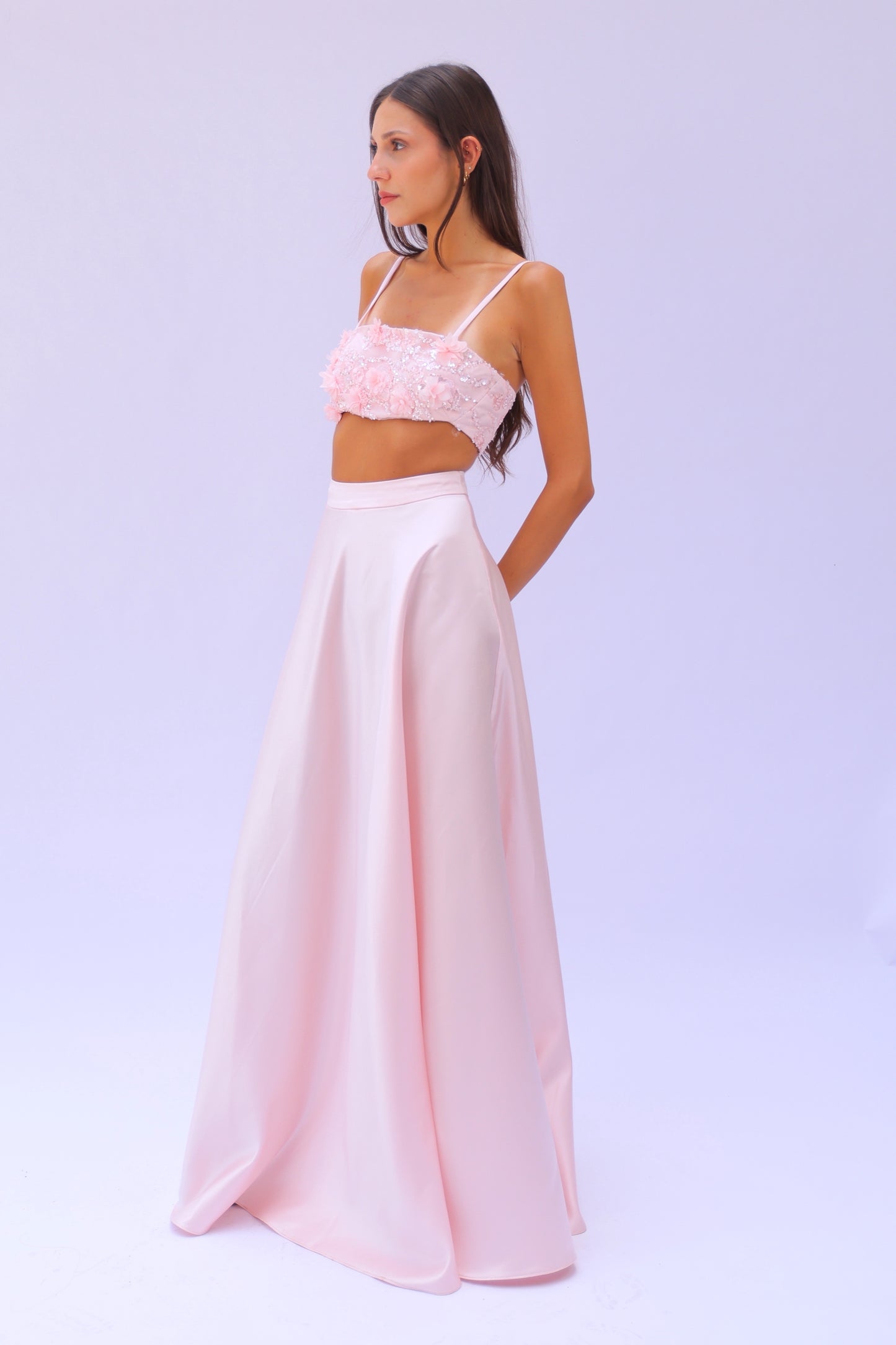 The Flower Set in Pink