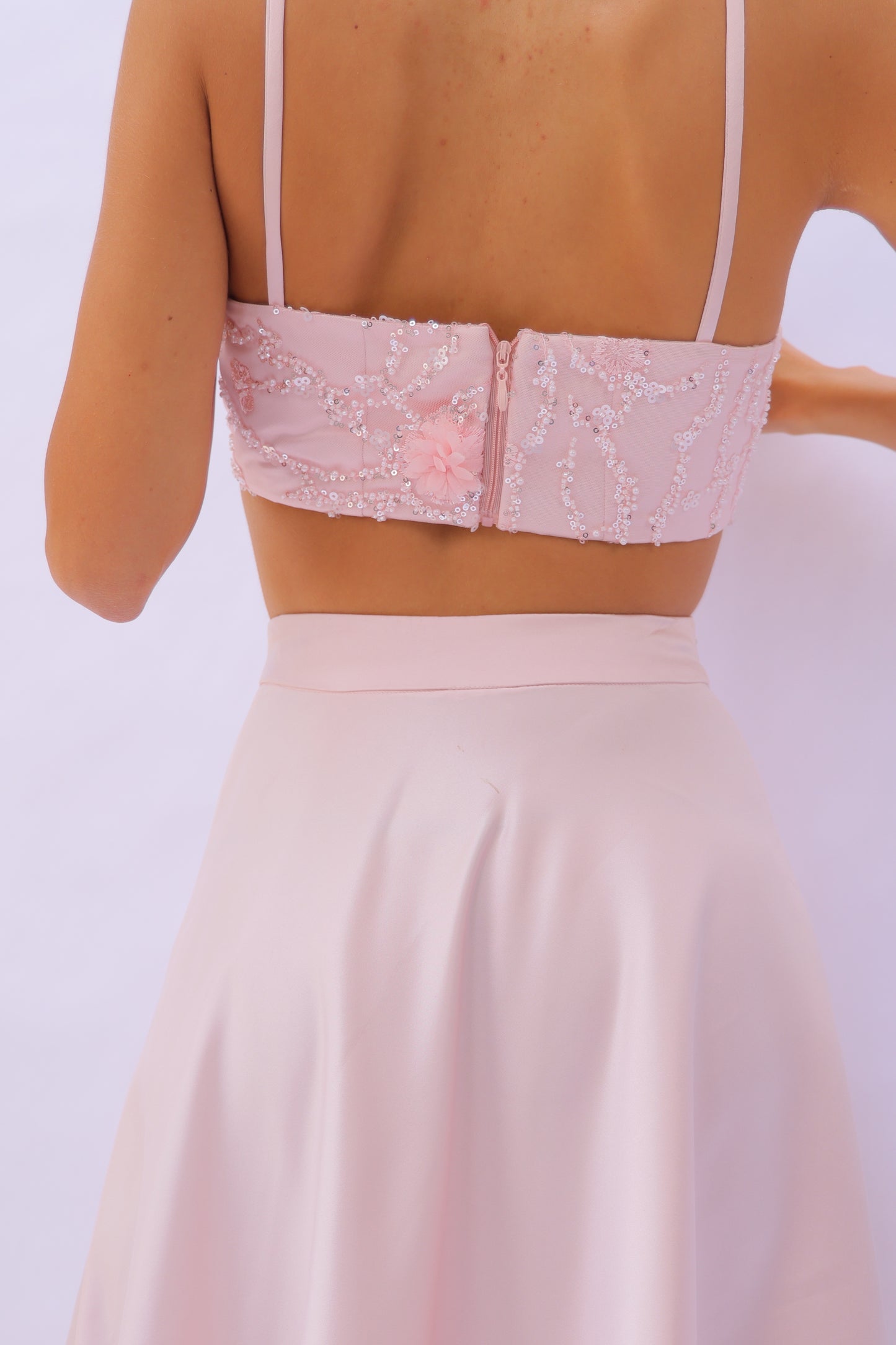 The Flower Set in Pink