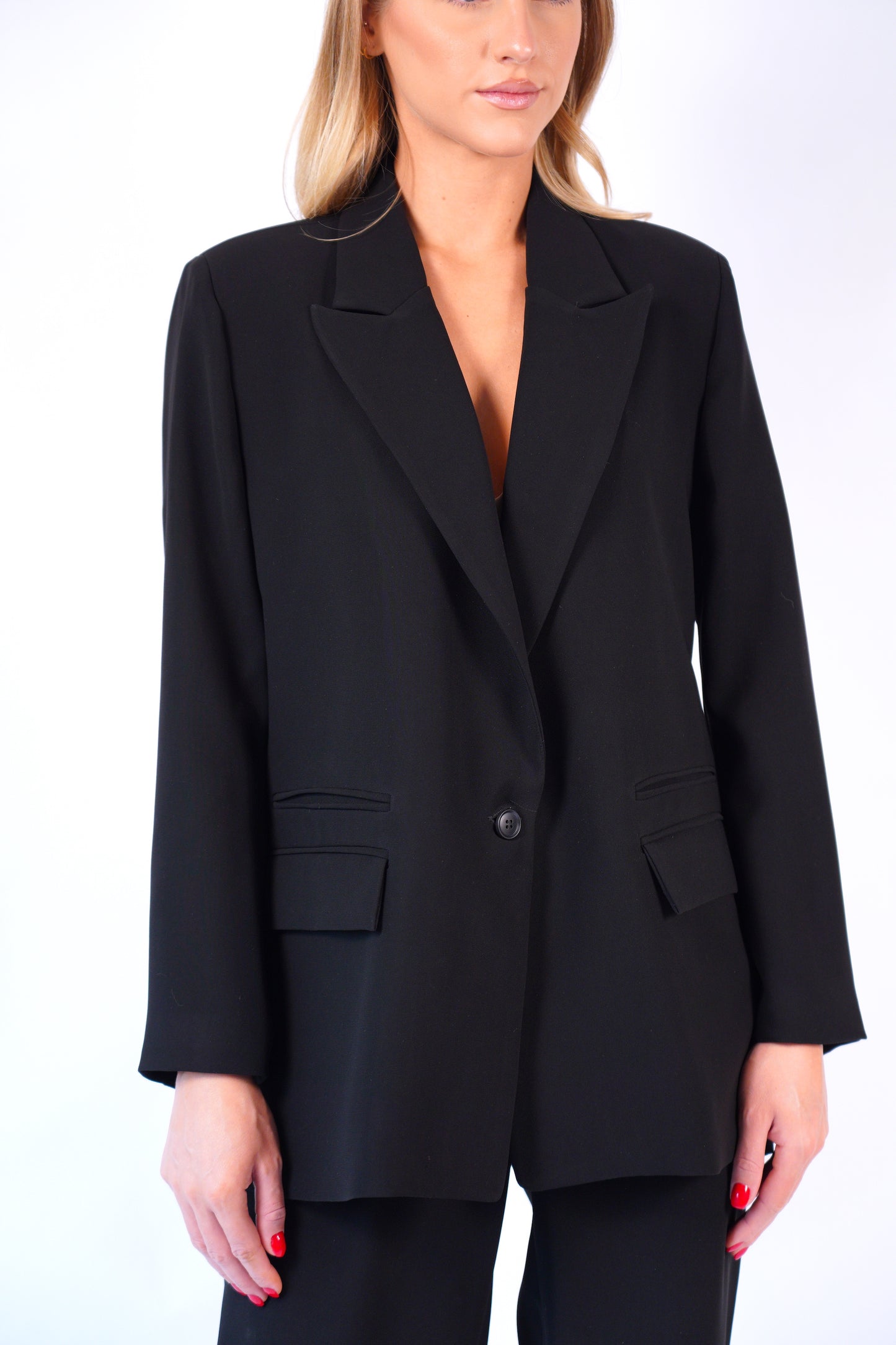 The Two-Way Blazer in Black