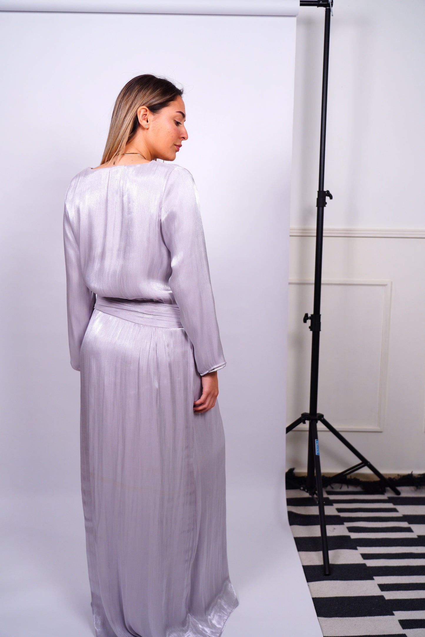 The Standout Dress in Lilac