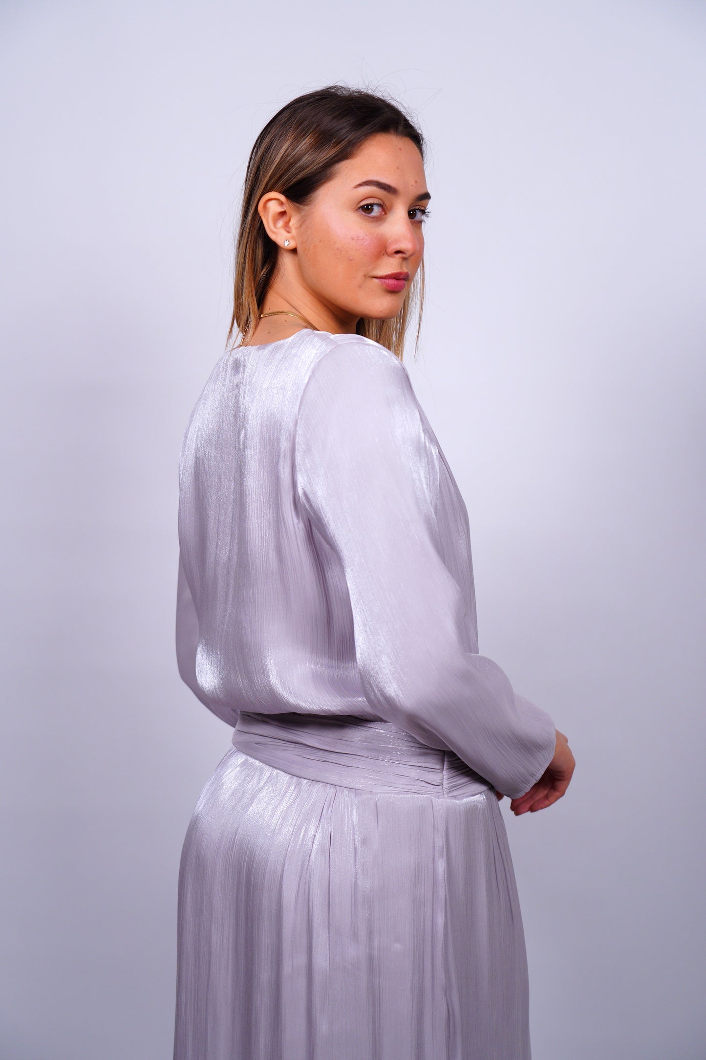 The Standout Dress in Lilac