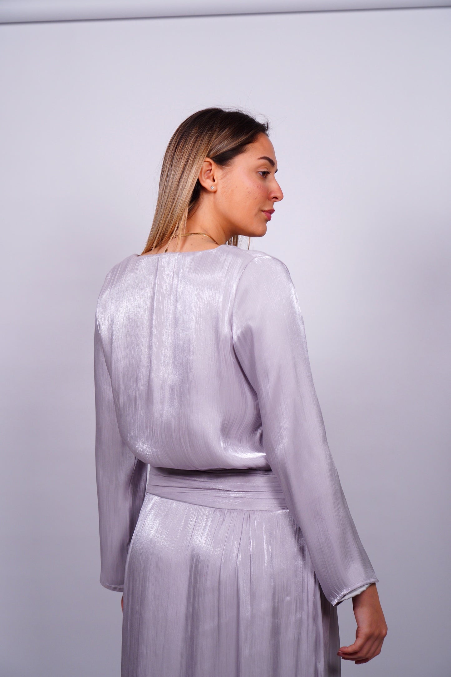 The Standout Dress in Lilac